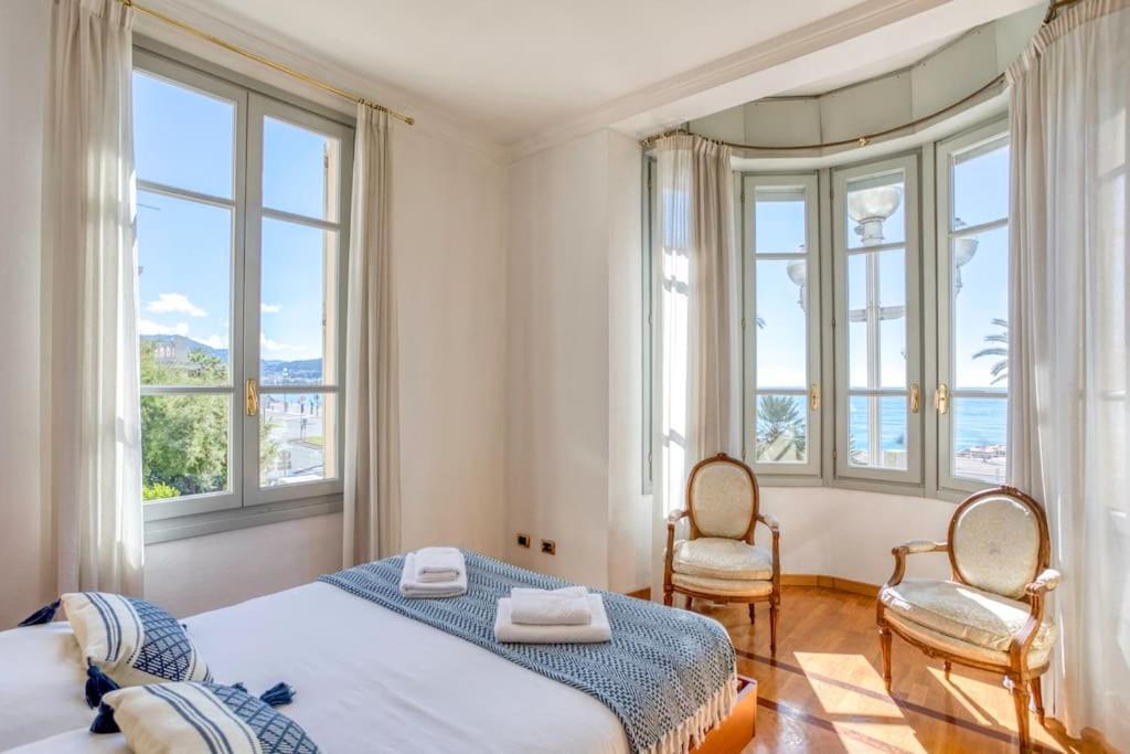 #15 Sea Front Ac Stunning View For 6 Pers Wifi Apartment *