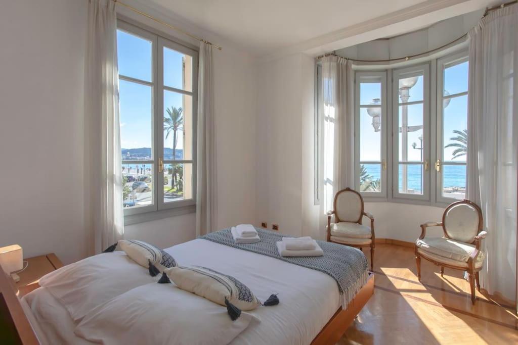 #15 Sea Front Ac Stunning View For 6 Pers Wifi Apartment