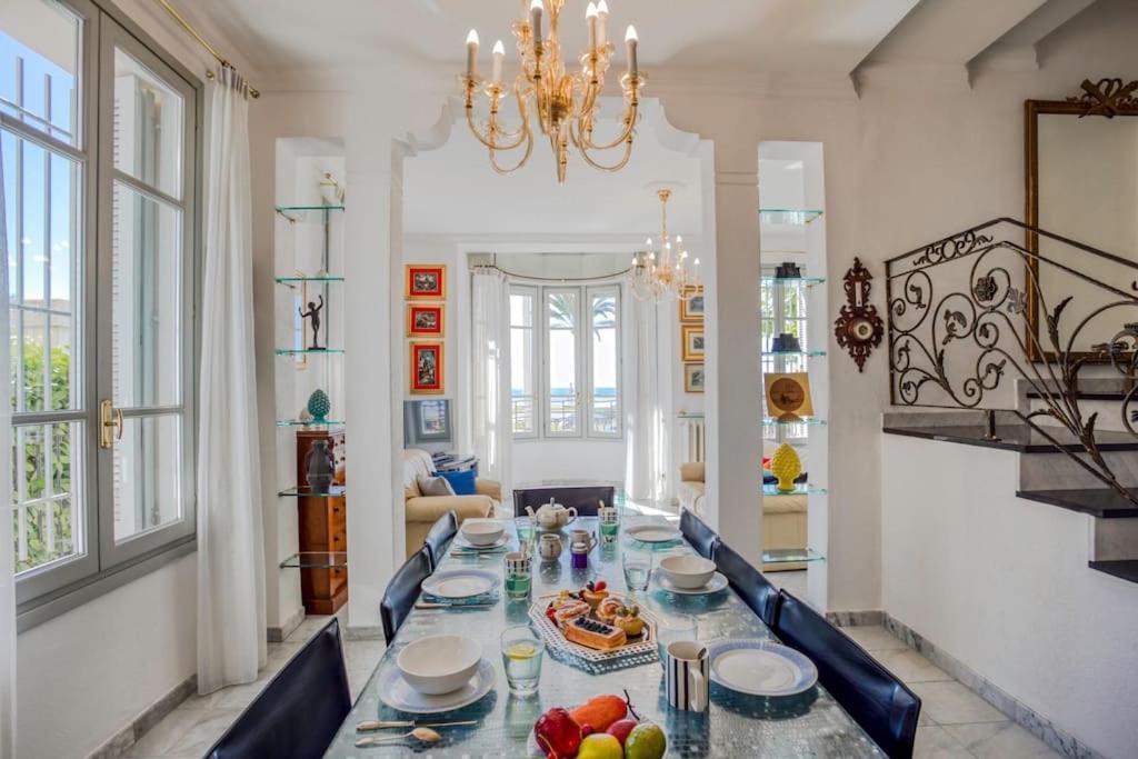 Apartment #15 Sea Front Ac Stunning View For 6 Pers Wifi *