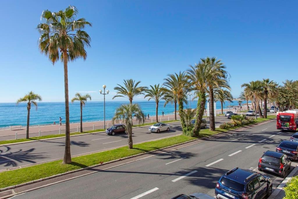 Apartment #15 Sea Front Ac Stunning View For 6 Pers Wifi *
