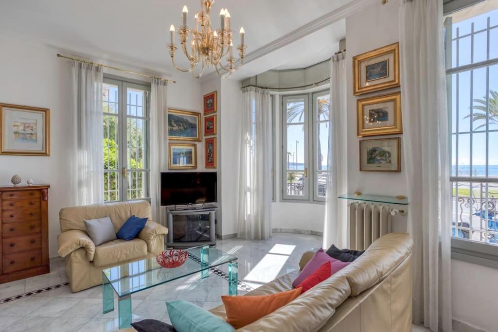 #15 Sea Front Ac Stunning View For 6 Pers Wifi *