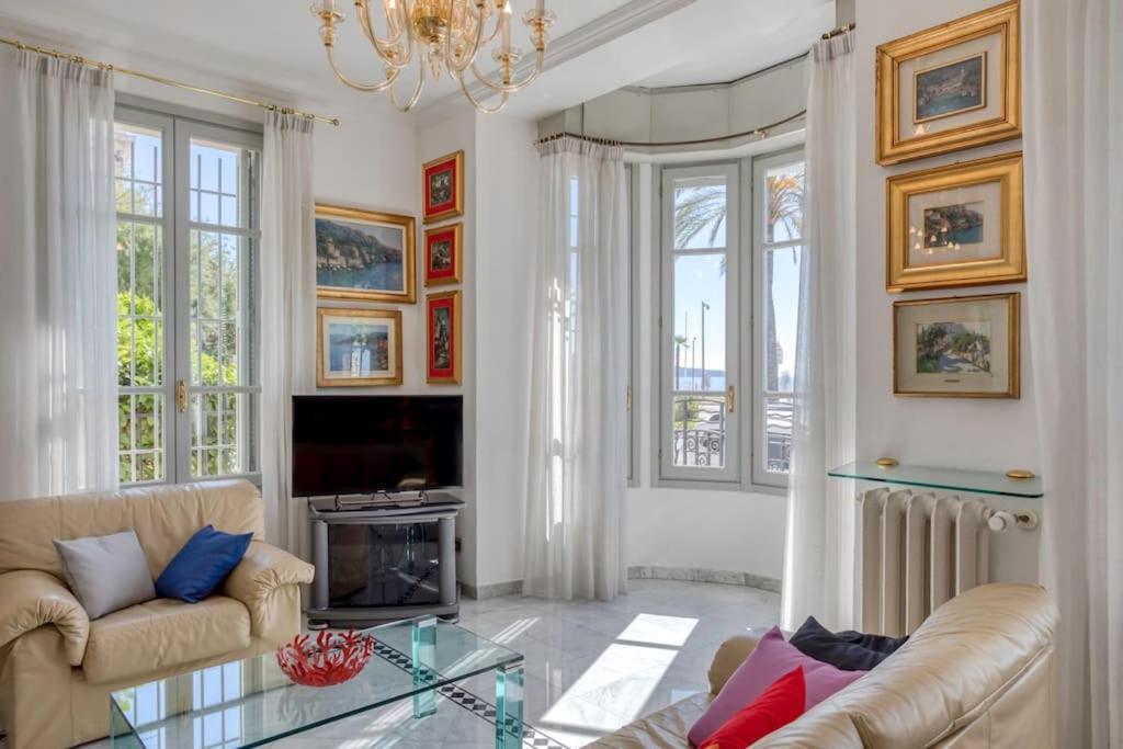 Apartment #15 Sea Front Ac Stunning View For 6 Pers Wifi