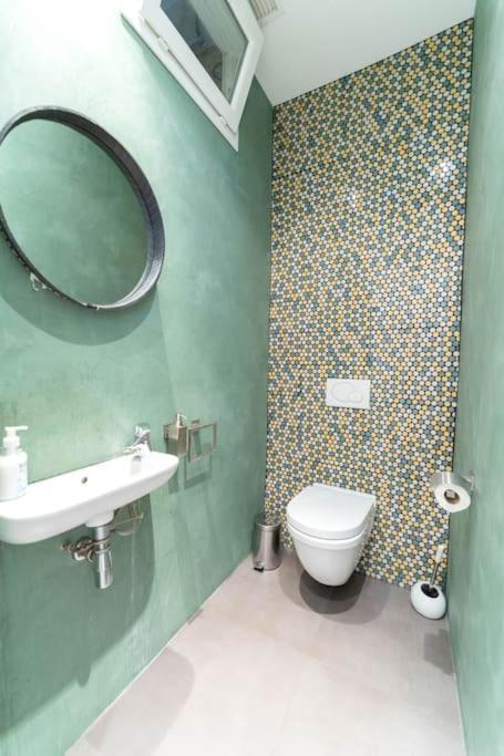 Apartment Superbe Avec Jardin Piscine, Garage Nice