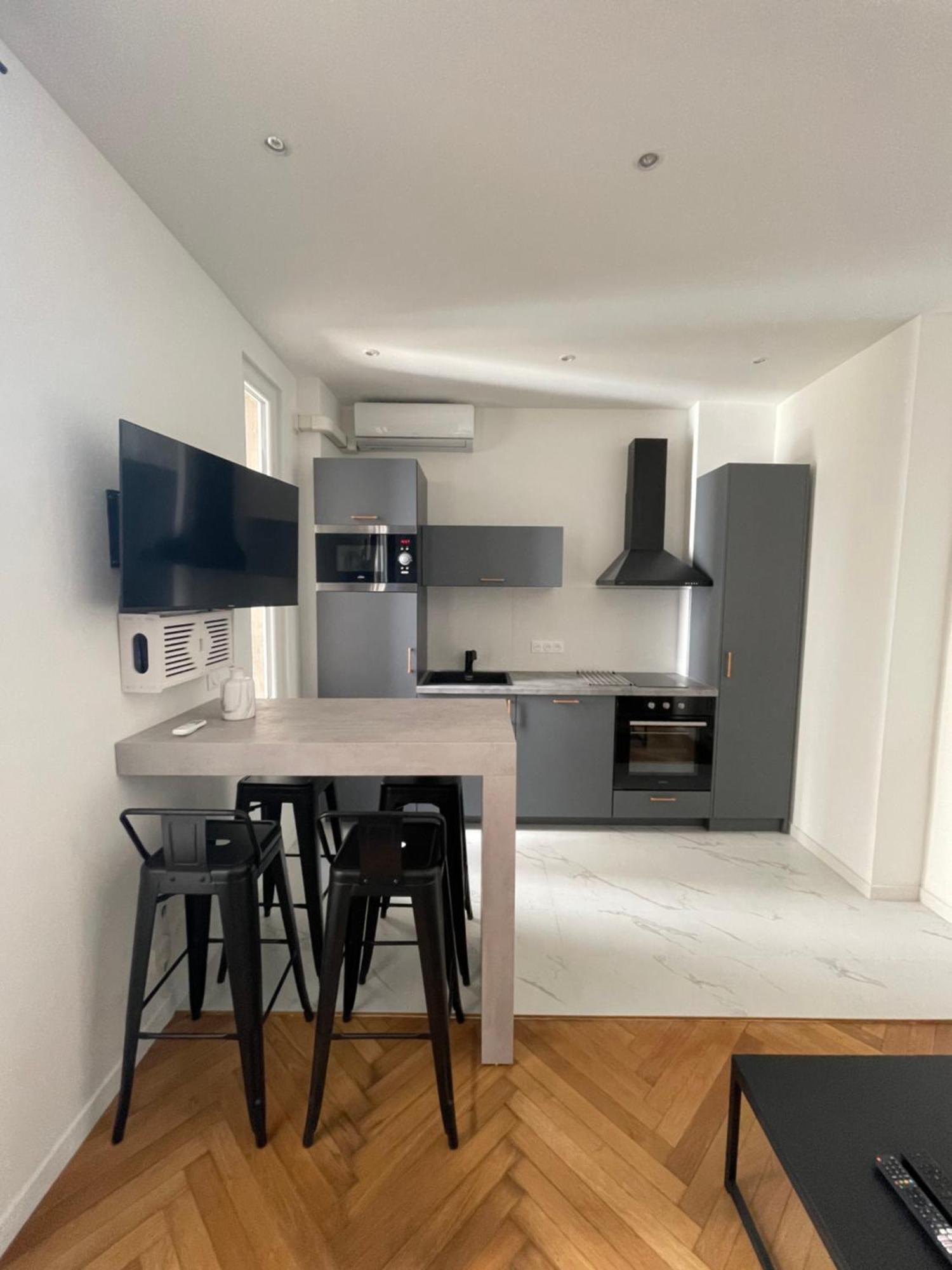 Apartment Cosy, Proche Gare Nice