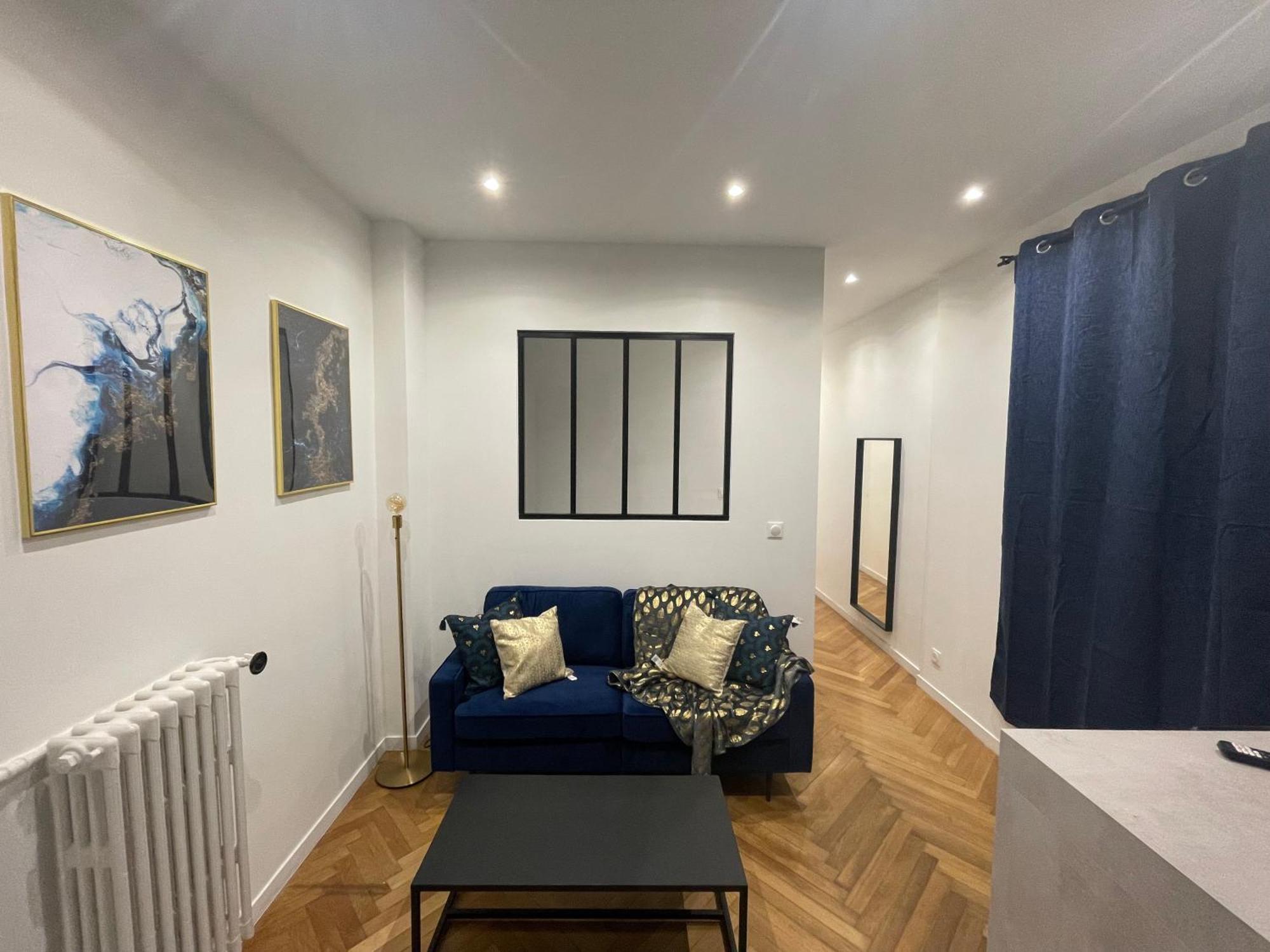 Apartment Cosy, Proche Gare Nice