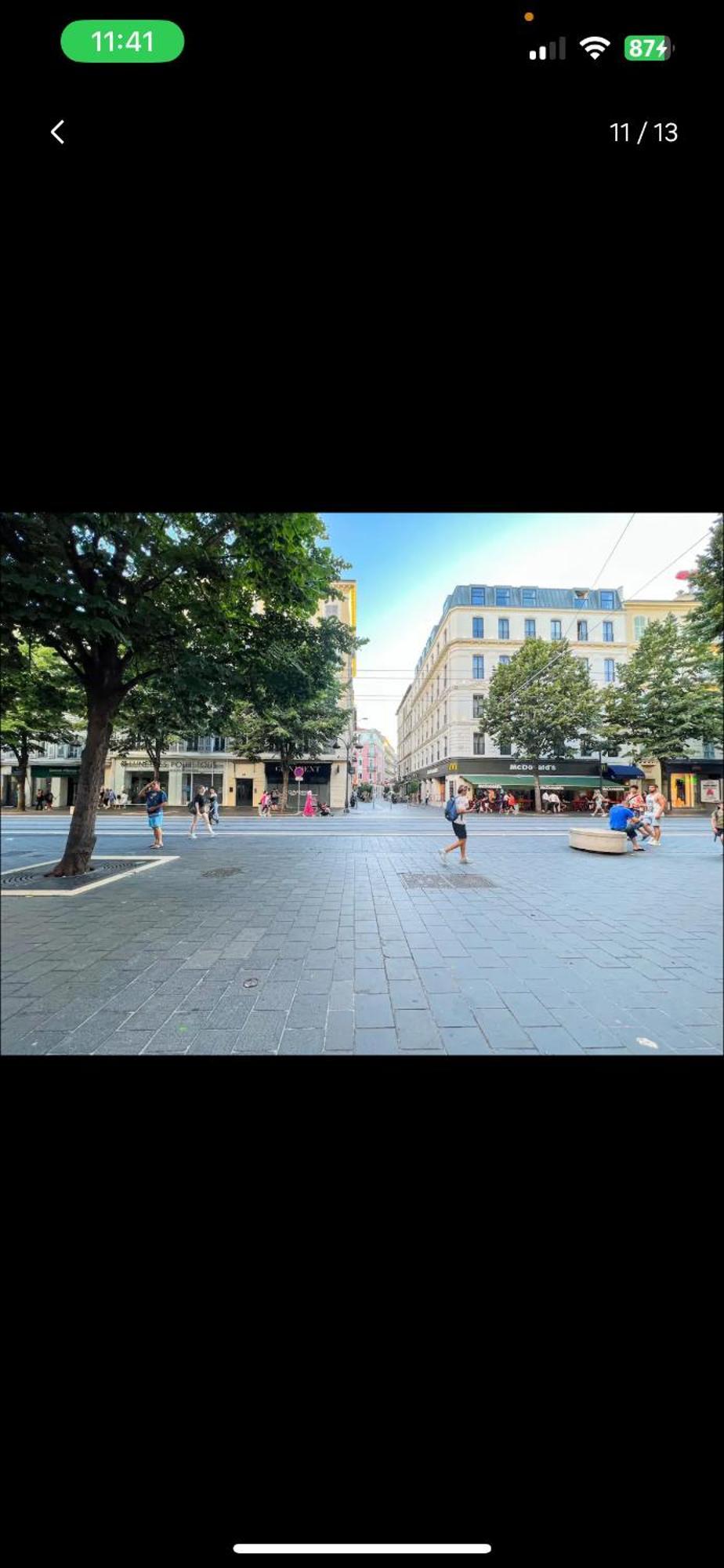 Apartment Studio Charmant Nice