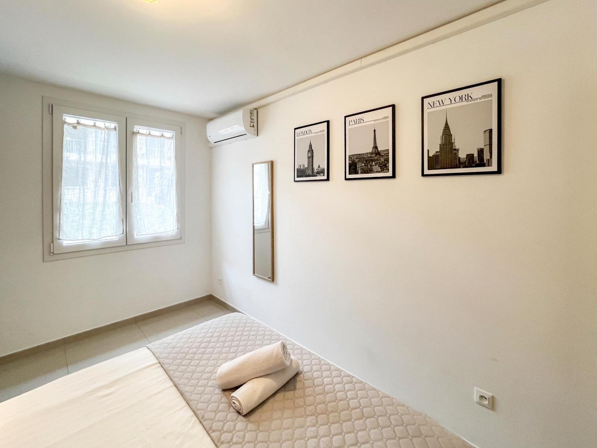Californie 8 Pers Parking Ac Wifi Apartment *