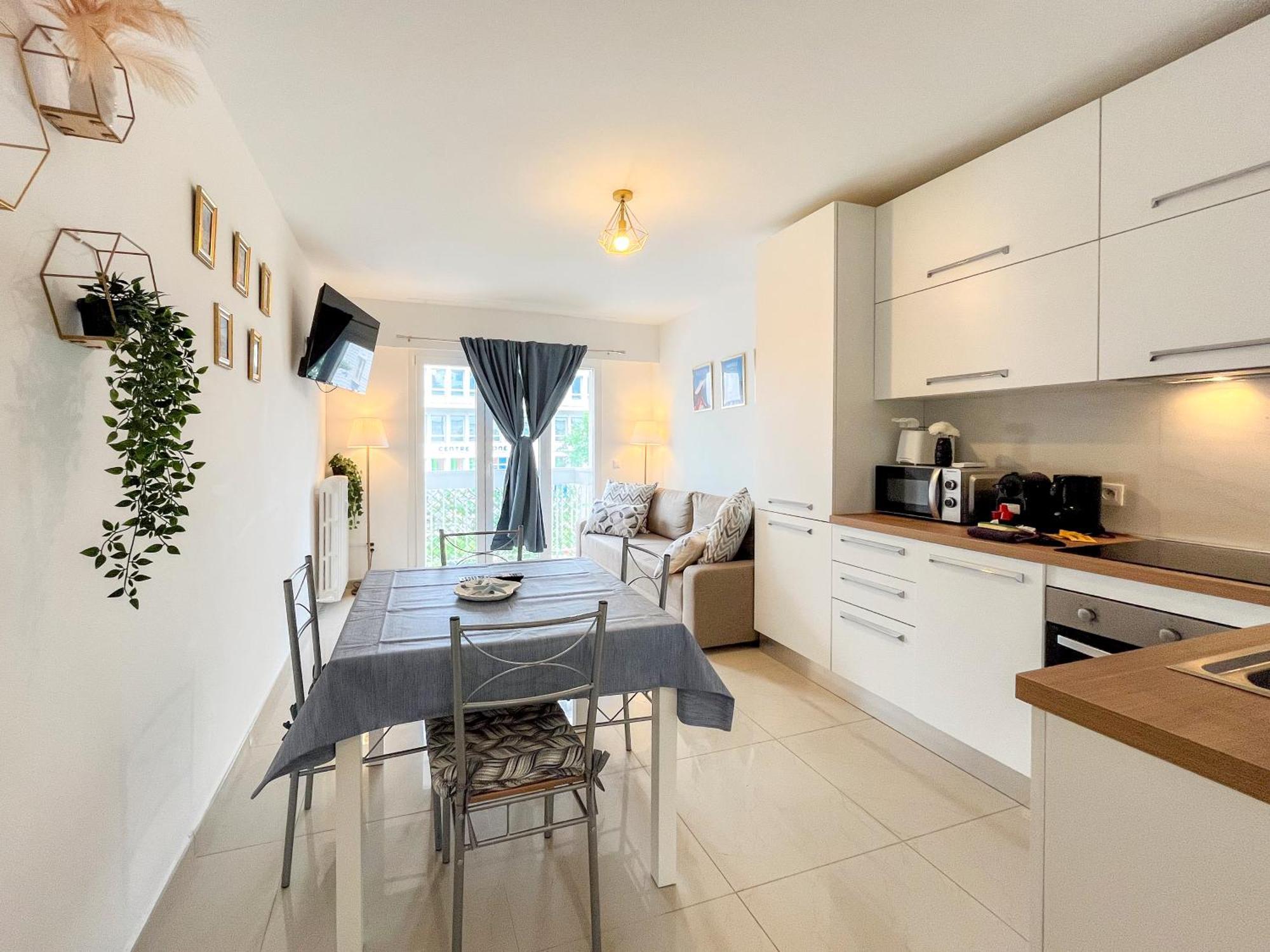 Apartment Californie 8 Pers Parking Ac Wifi *