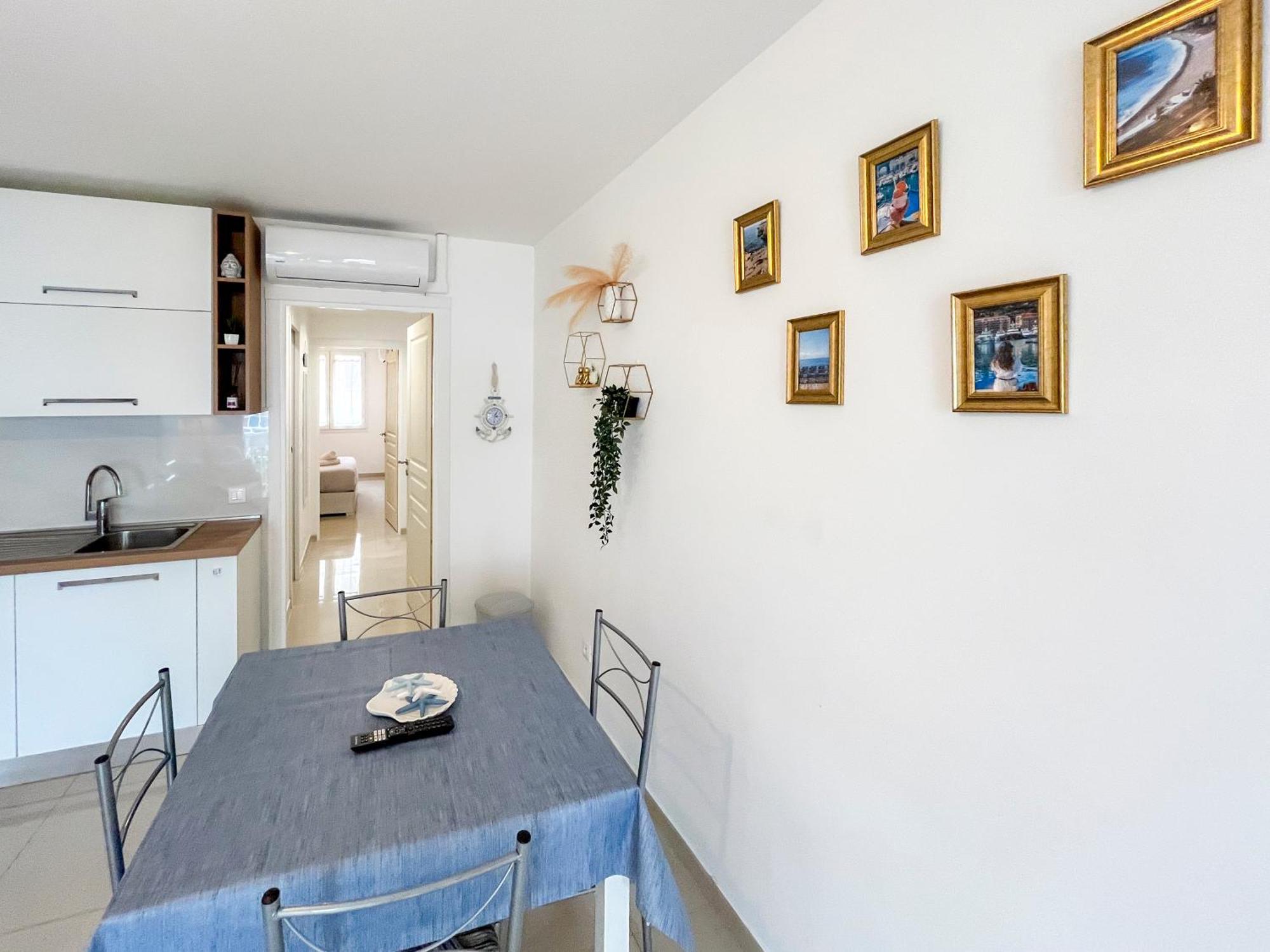 Apartment Californie 8 Pers Parking Ac Wifi