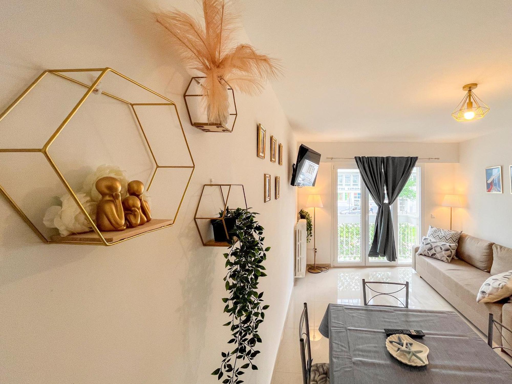 Apartment Californie 8 Pers Parking Ac Wifi Nice