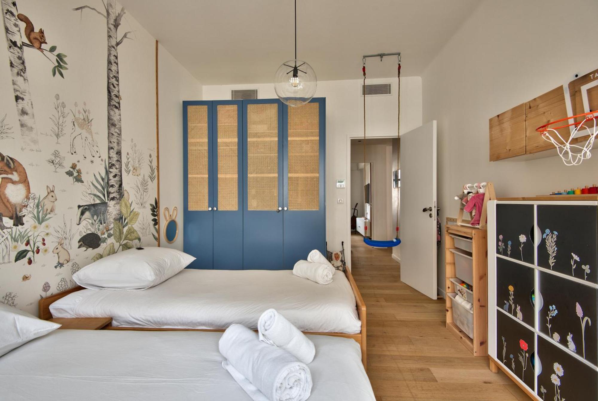 Luxueux 4 Pieces En Bord De Mer Avec Parking Apartment Nice