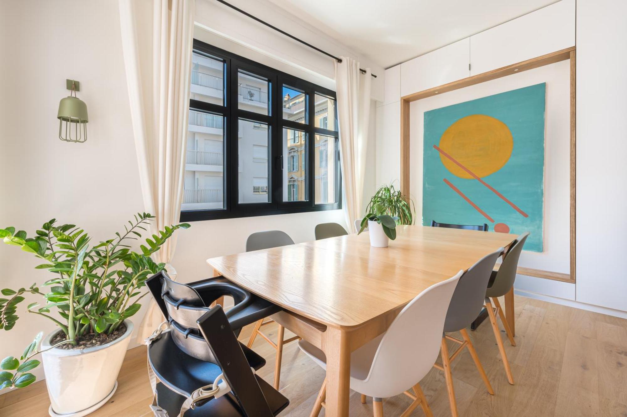 Apartment Luxueux 4 Pieces En Bord De Mer Avec Parking Nice