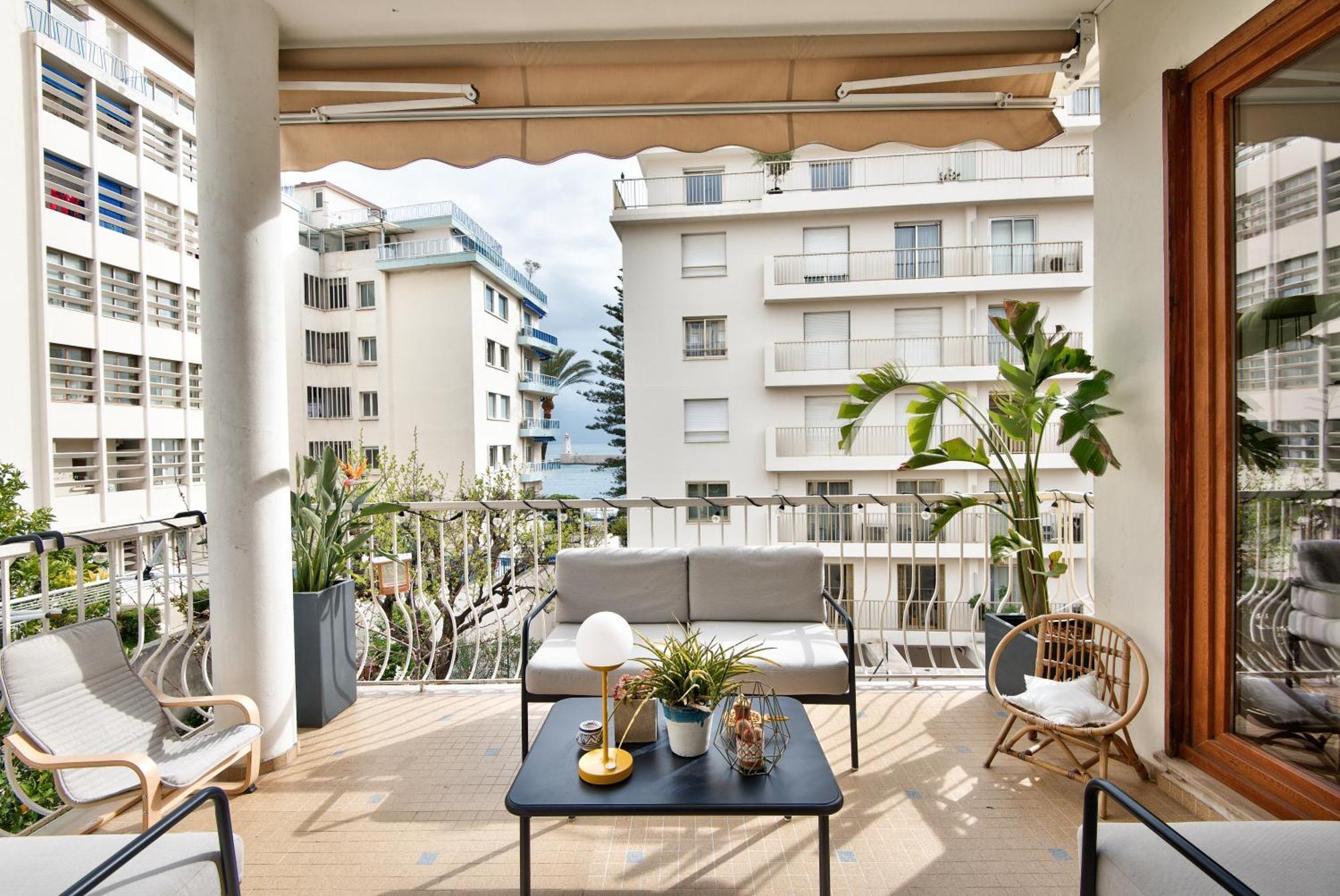 Luxueux 4 Pieces En Bord De Mer Avec Parking Apartment Nice