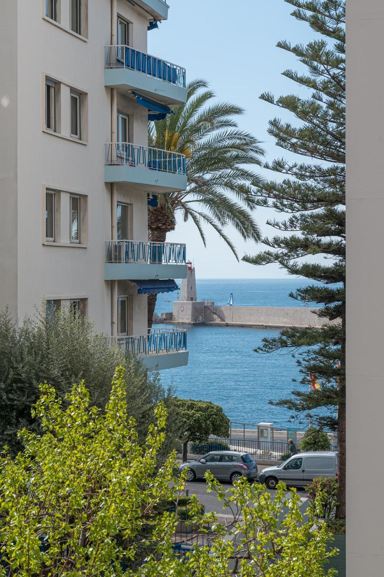 Luxueux 4 Pieces En Bord De Mer Avec Parking Apartment Nice