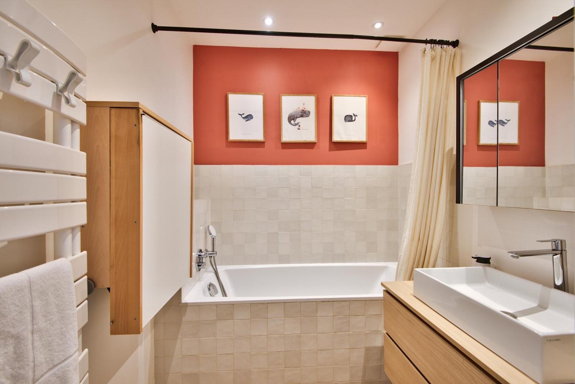 Luxueux 4 Pieces En Bord De Mer Avec Parking Apartment *