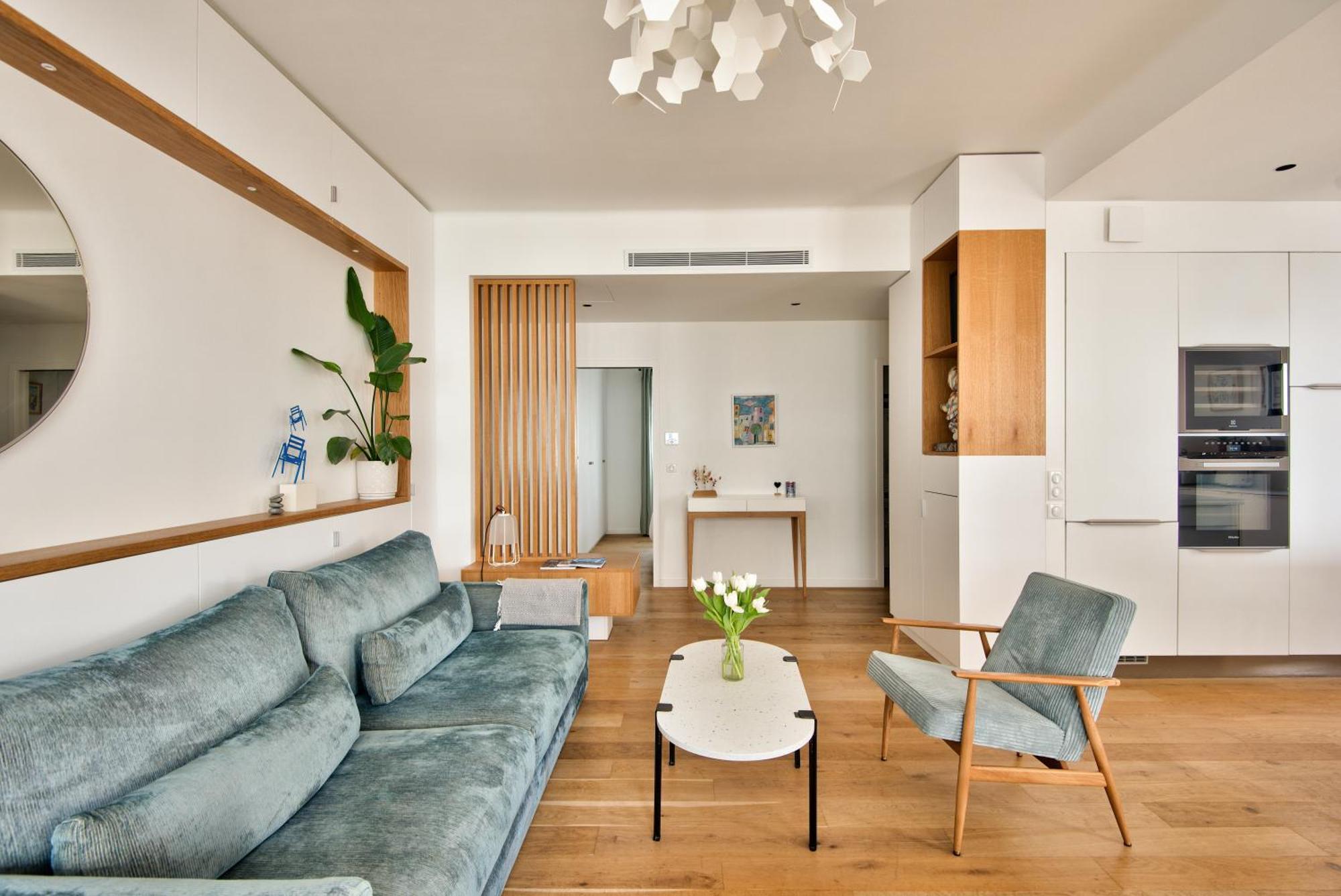 Apartment Luxueux 4 Pieces En Bord De Mer Avec Parking Nice