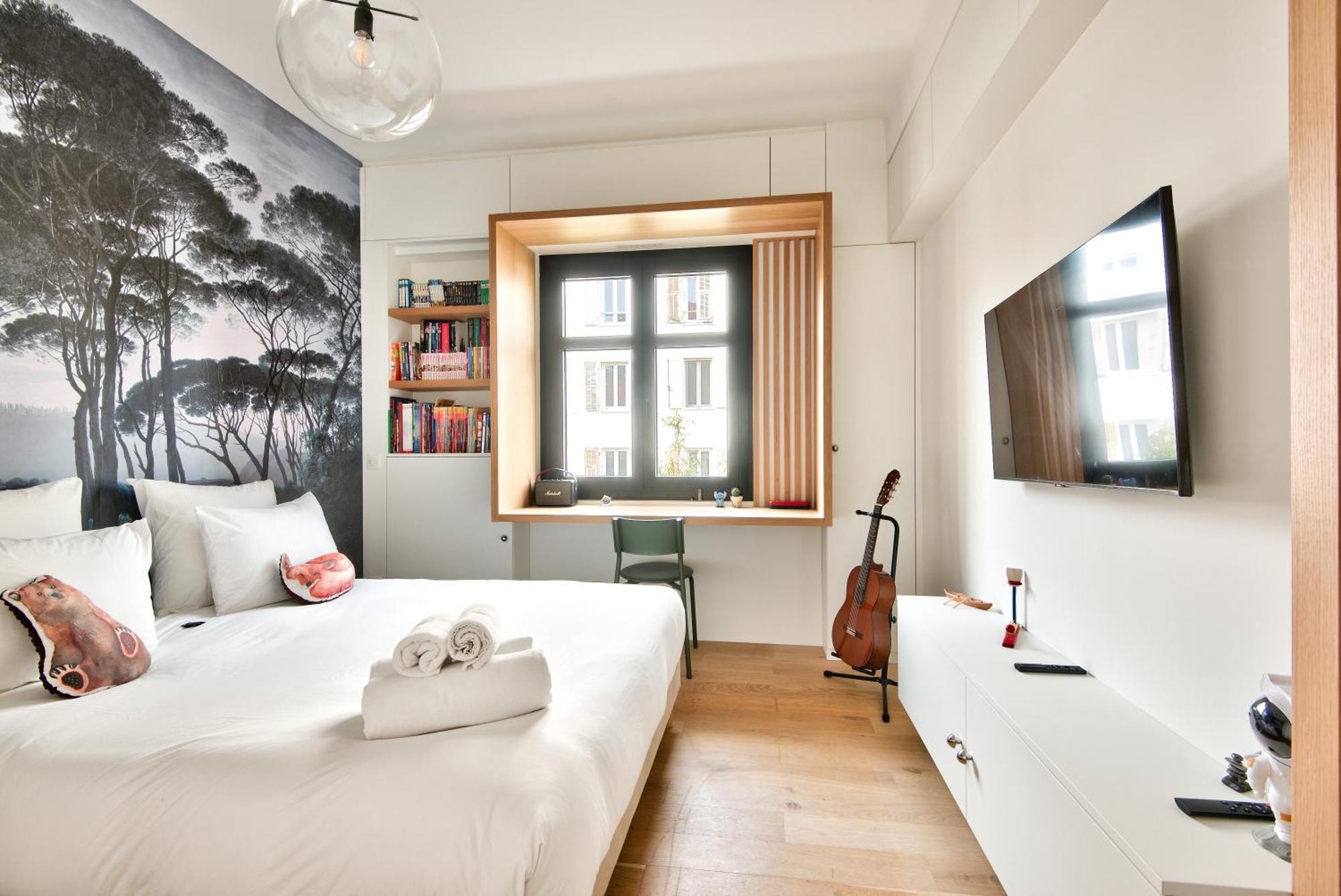 Apartment Luxueux 4 Pieces En Bord De Mer Avec Parking Nice