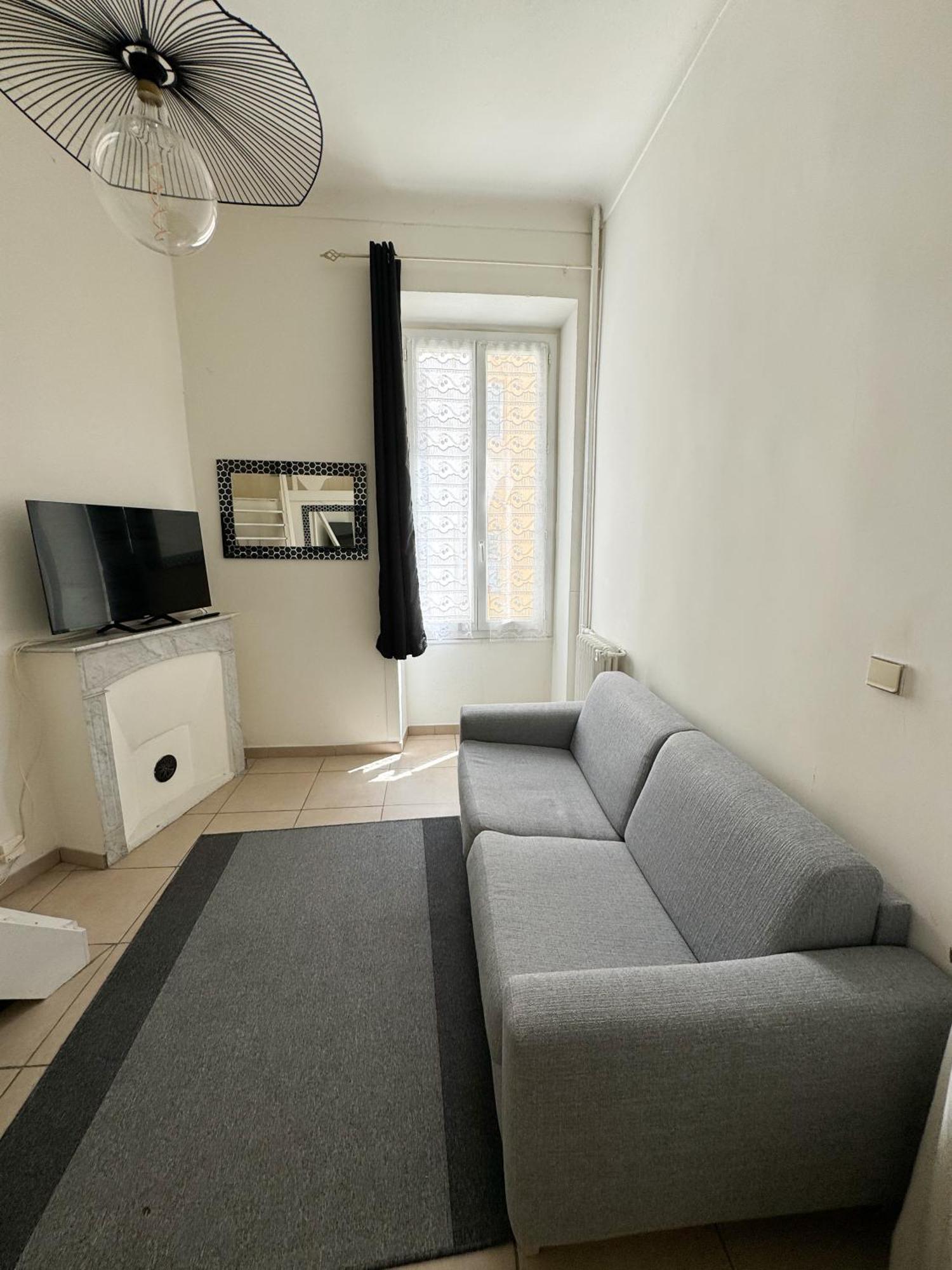 L'echappee De Riviera I Centre-ville I Climatise I Proche Gare Et I Ideal Couple Et Famille Nice