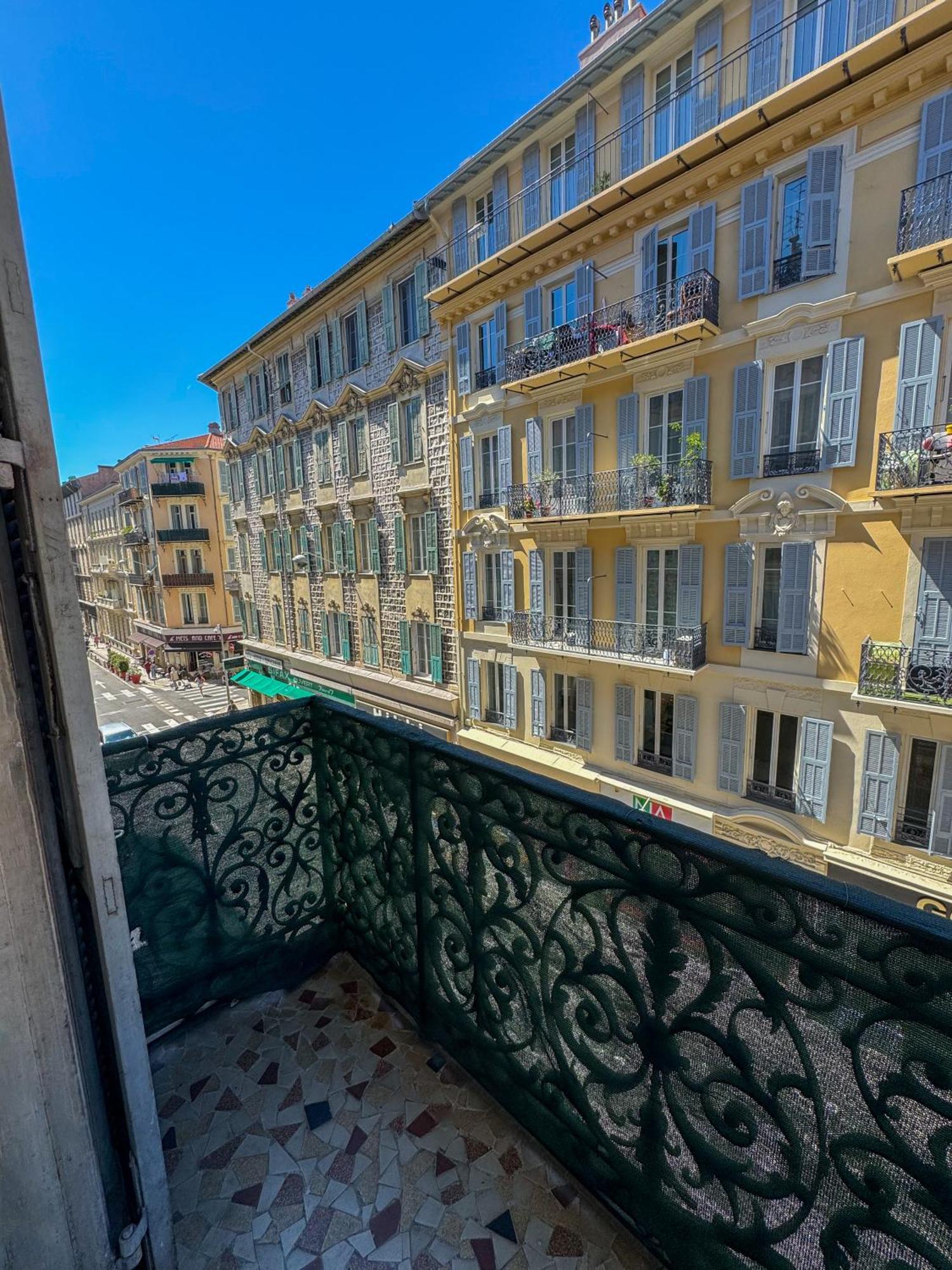 L'echappee De Riviera I Centre-ville I Climatise I Proche Gare Et I Ideal Couple Et Famille Apartment Nice