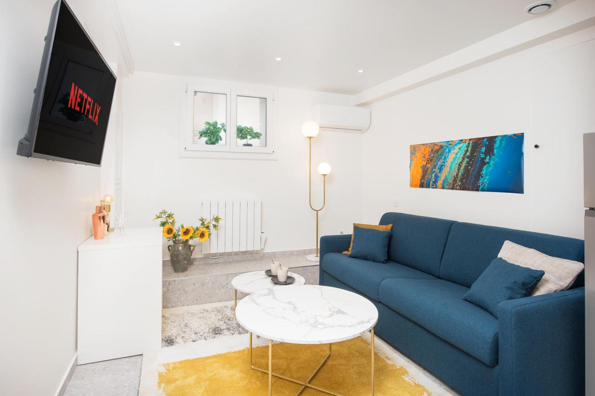 Le Valrose Cocon Urbain Au Coeur De Souplex Apartment *