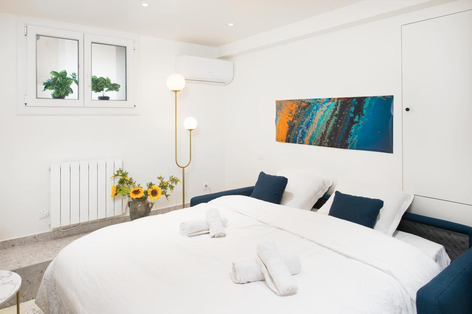 Apartment Le Valrose Cocon Urbain Au Coeur De Souplex Nice