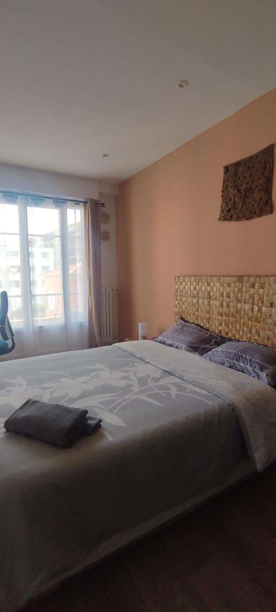 Chambre Spacieuse Et Lumineuse Chez L'habitant * Nice