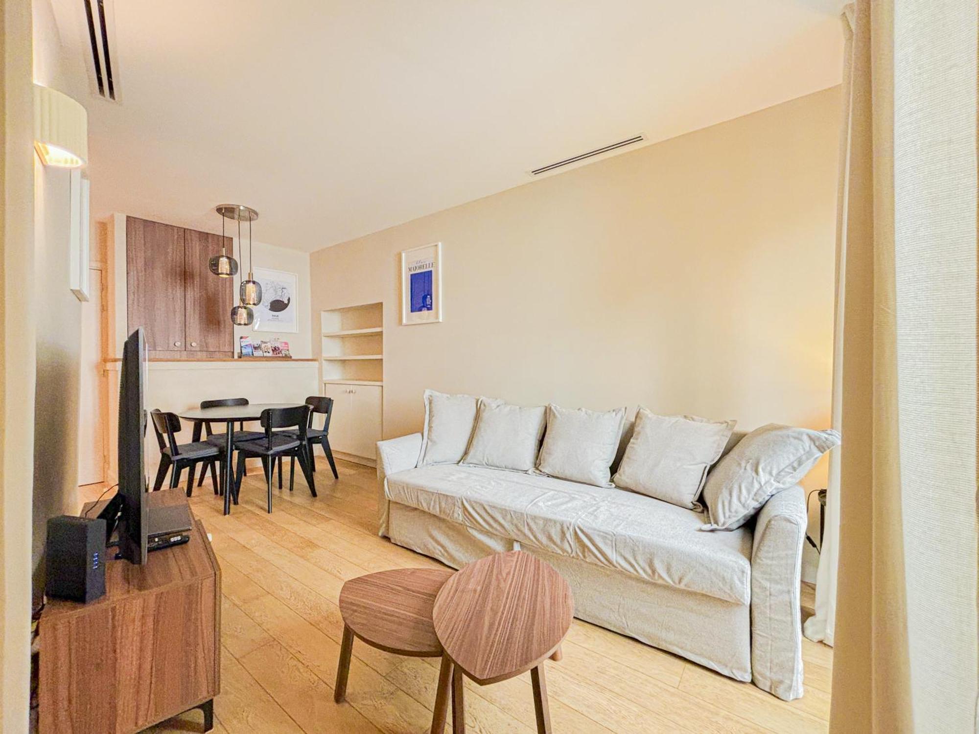 Place Rossetti - Wifi, Ac, 2pers Nice
