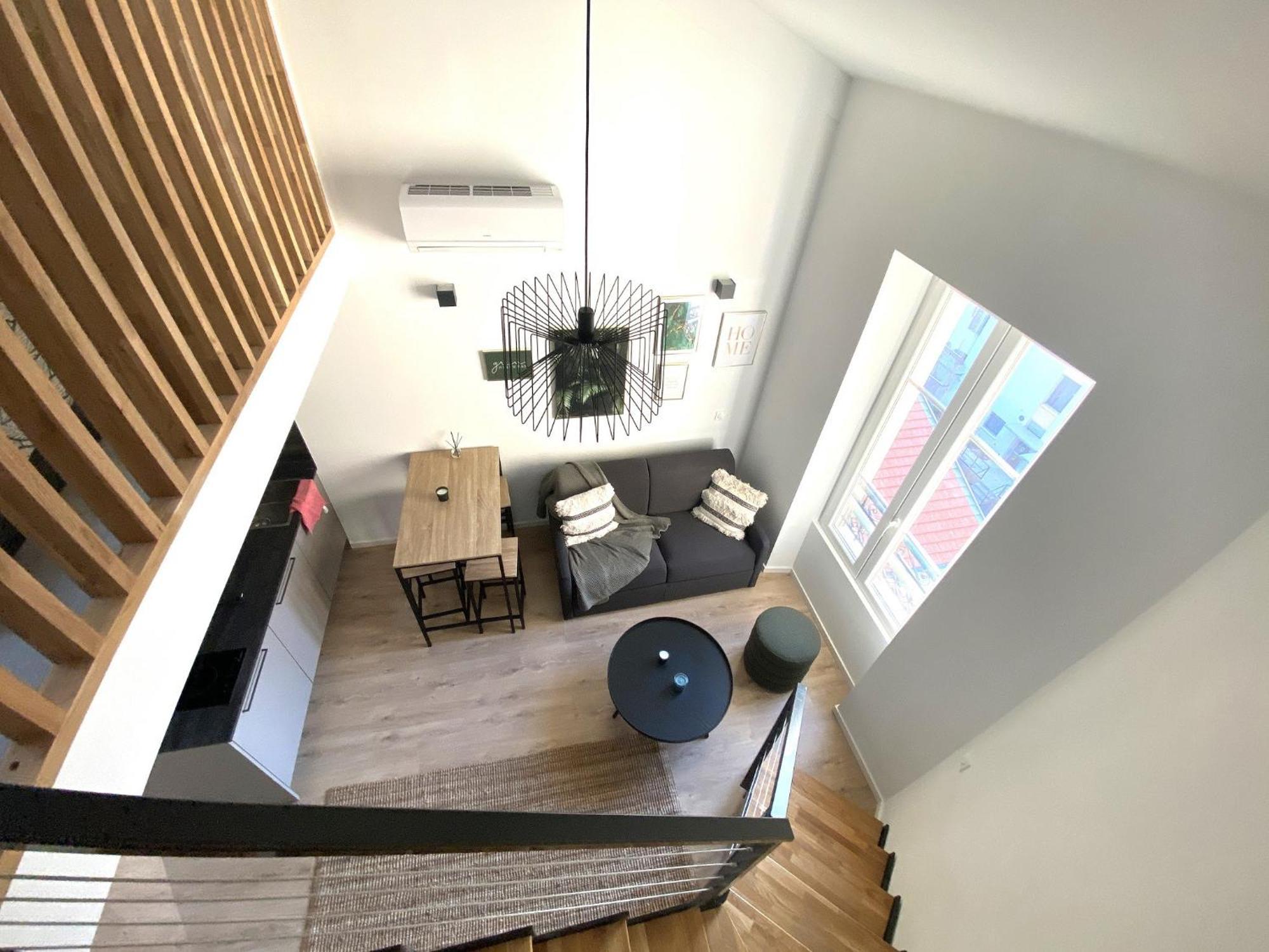 Hypercentre Lamartine 513 Apartment Nice