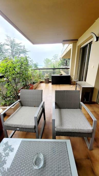 Apartment Duplex Apartment, Sea View And Swimming Pool Nice