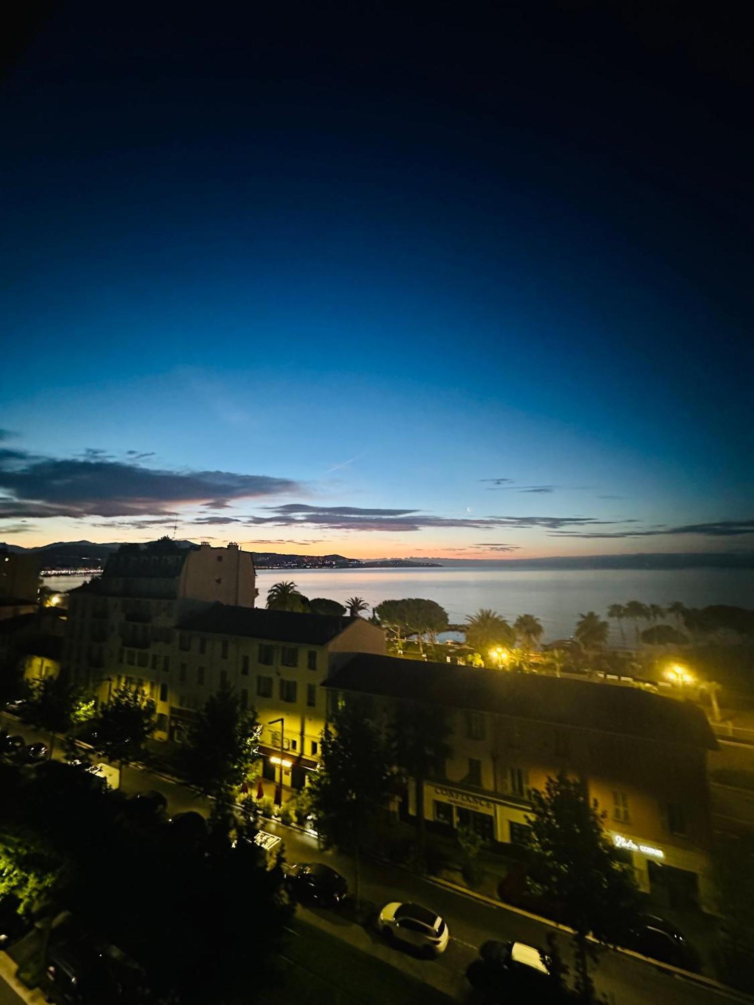 Apartamento Cote D'azur Charm, With Panoramic Seaview In Nice
