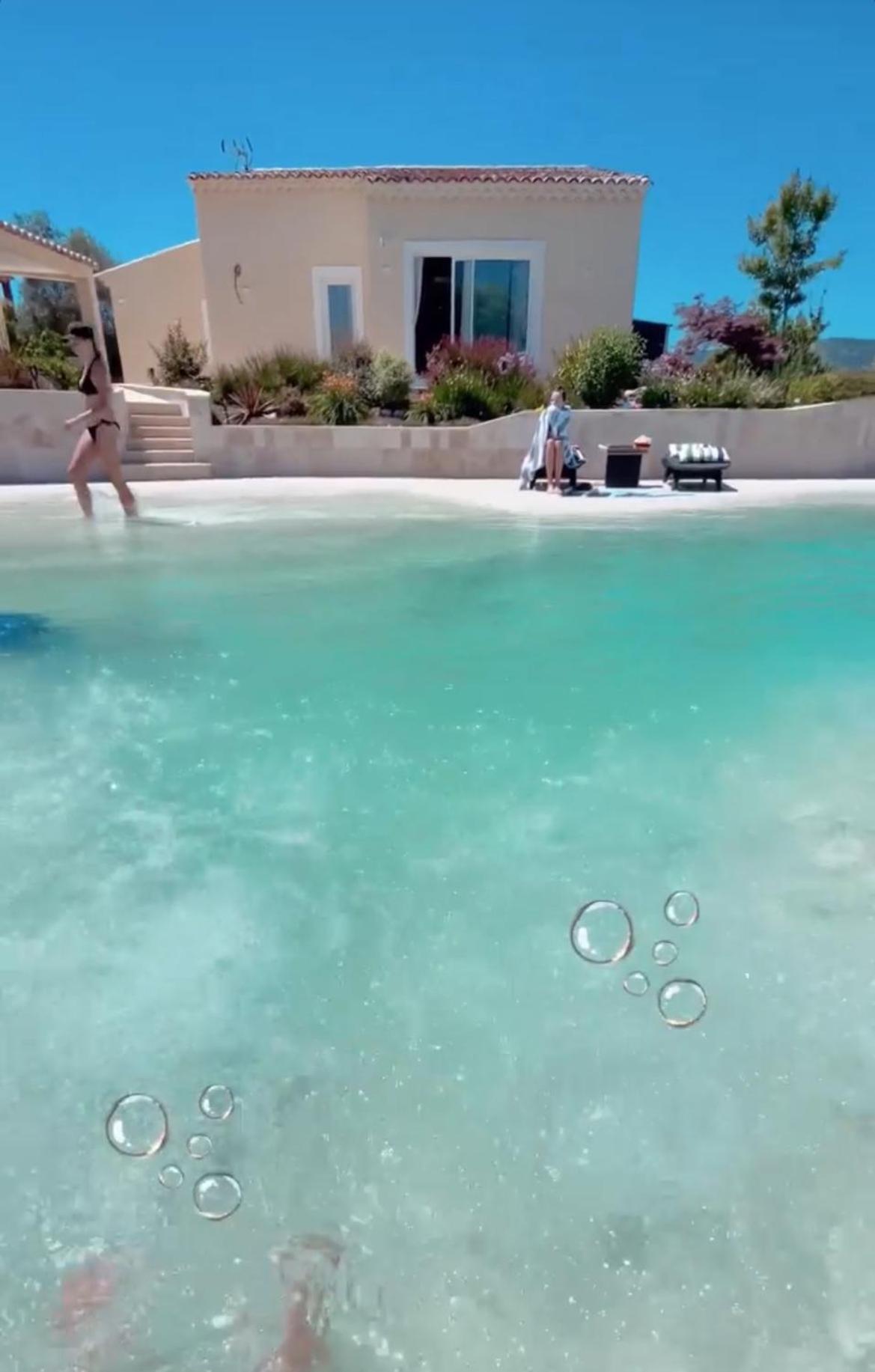 Duplex Oliveraie Piscine Au Sel Marin Et Parking Apartment Nice