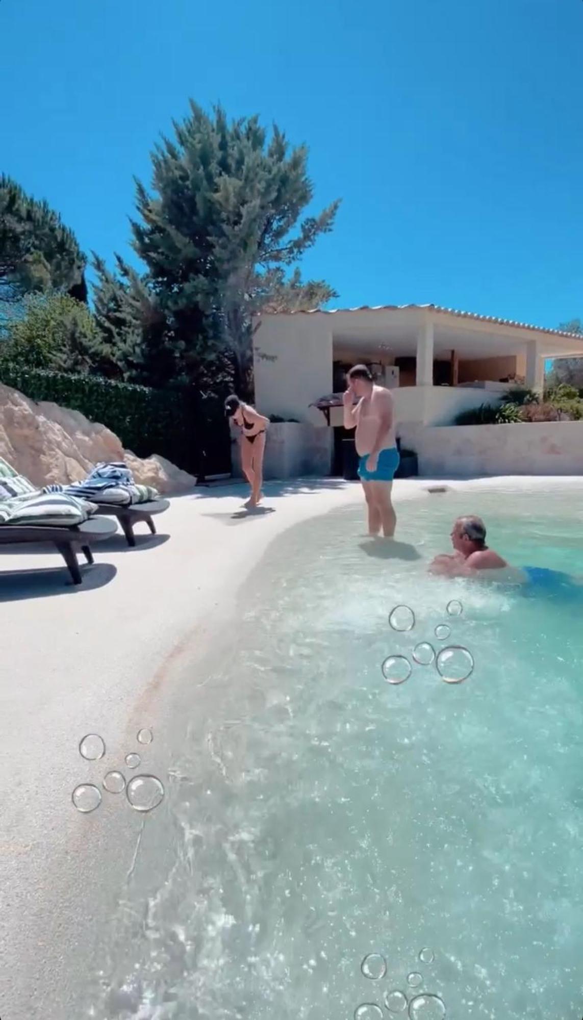 Duplex Oliveraie Piscine Au Sel Marin Et Parking Nice