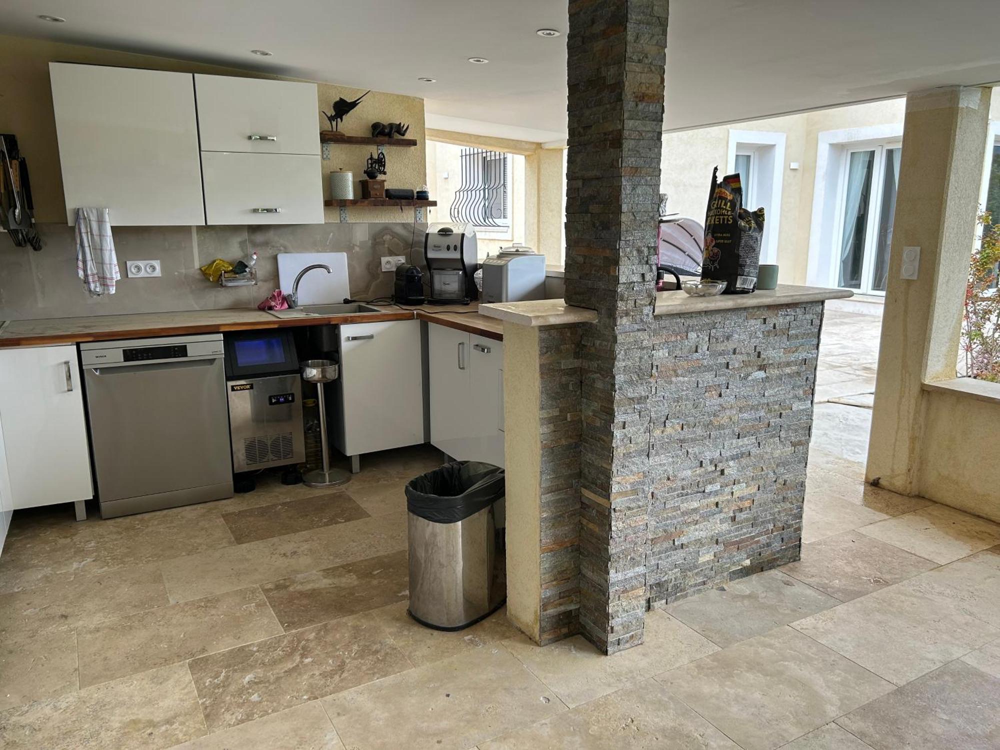 Duplex Oliveraie Piscine Au Sel Marin Et Parking * Nice