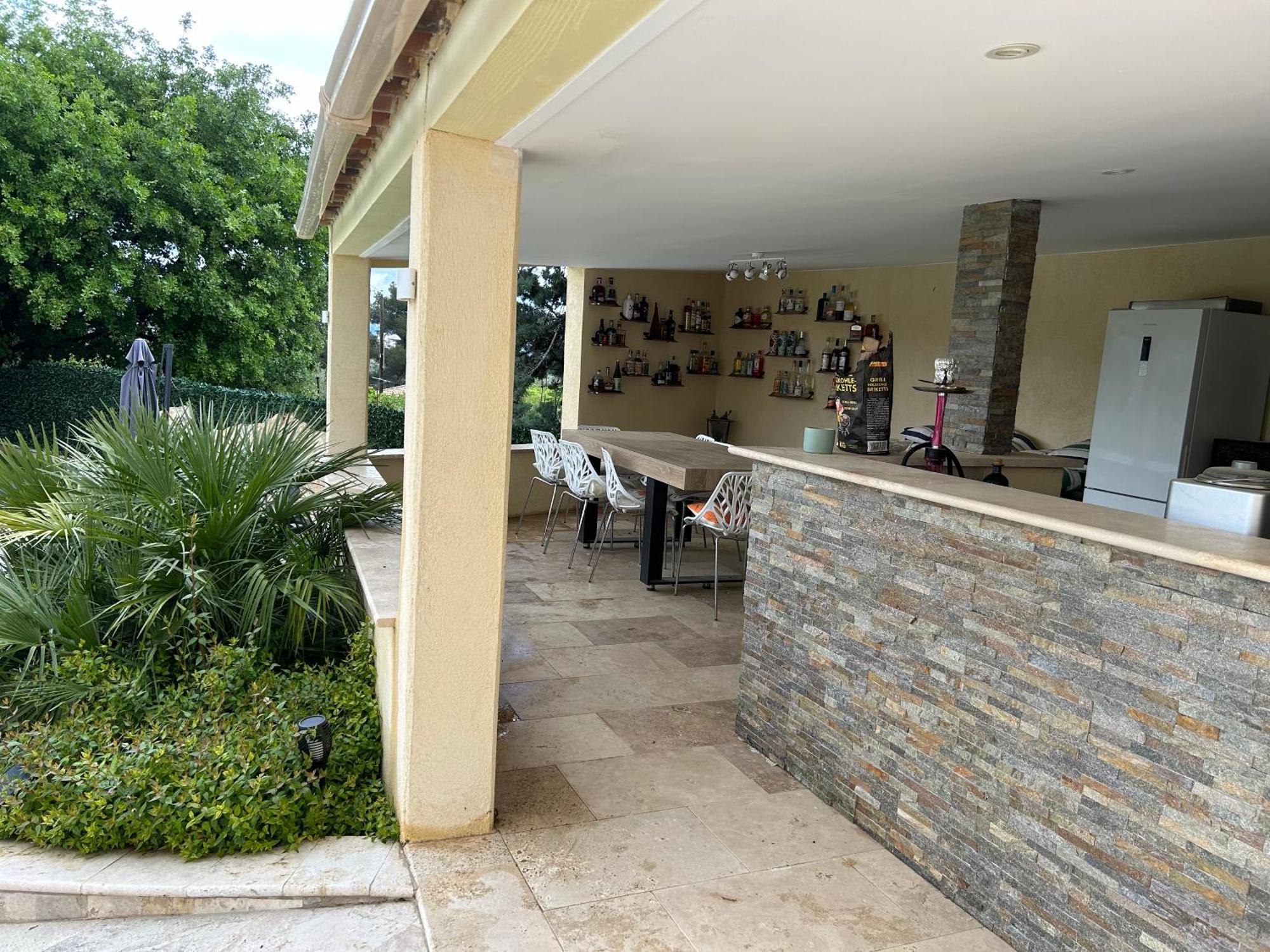 Duplex Oliveraie Piscine Au Sel Marin Et Parking Nice