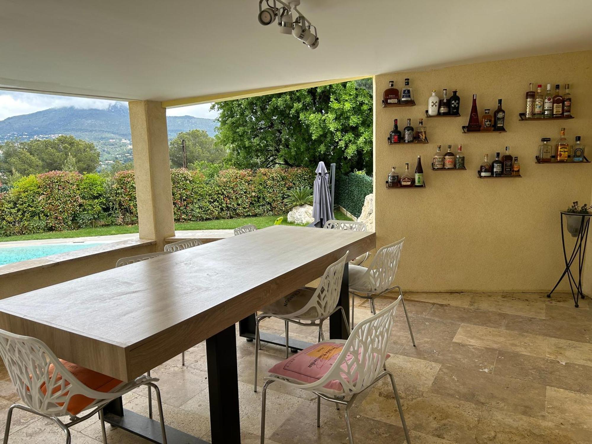 Duplex Oliveraie Piscine Au Sel Marin Et Parking Nice