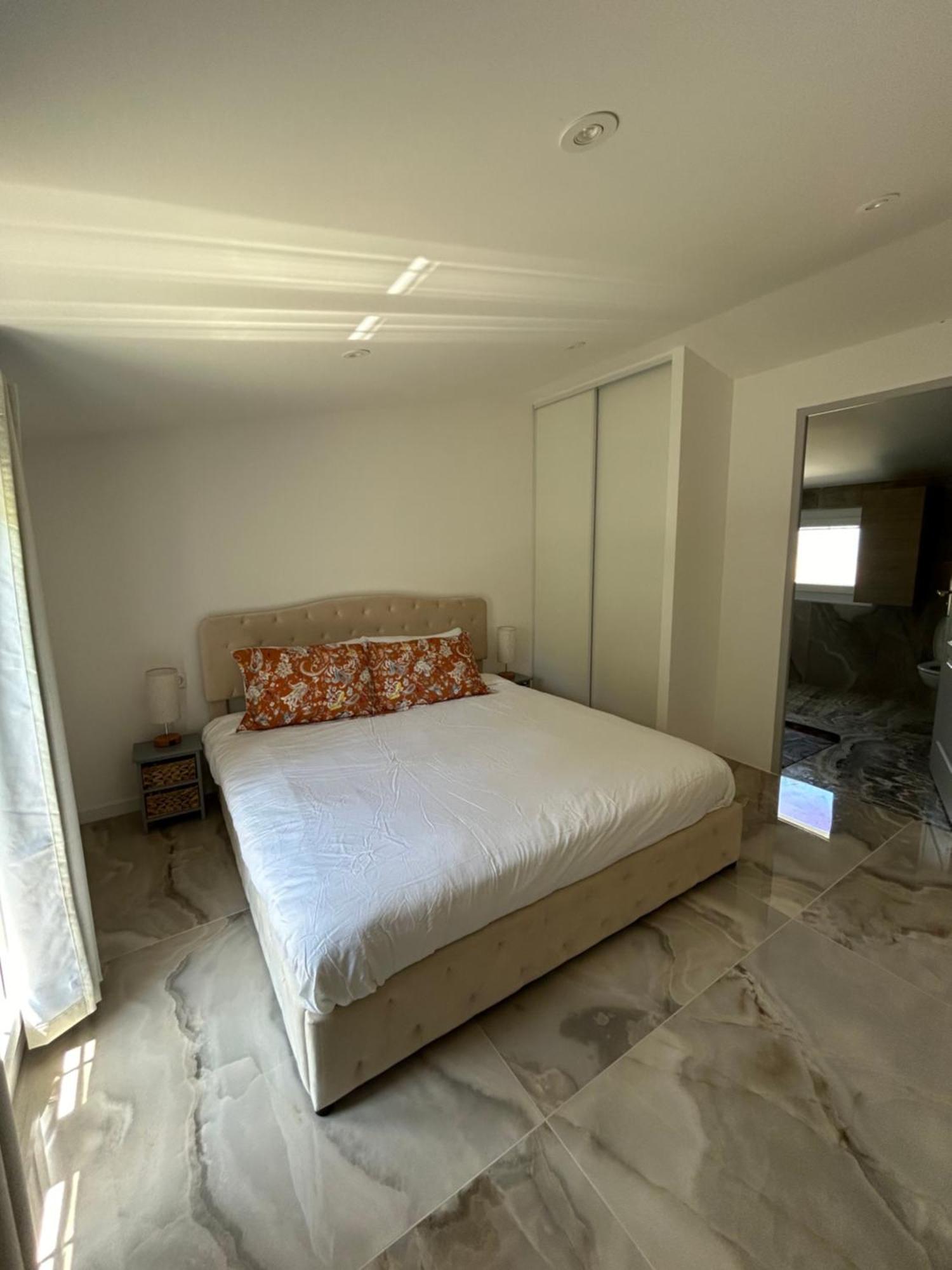 Duplex Oliveraie Piscine Au Sel Marin Et Parking Nice