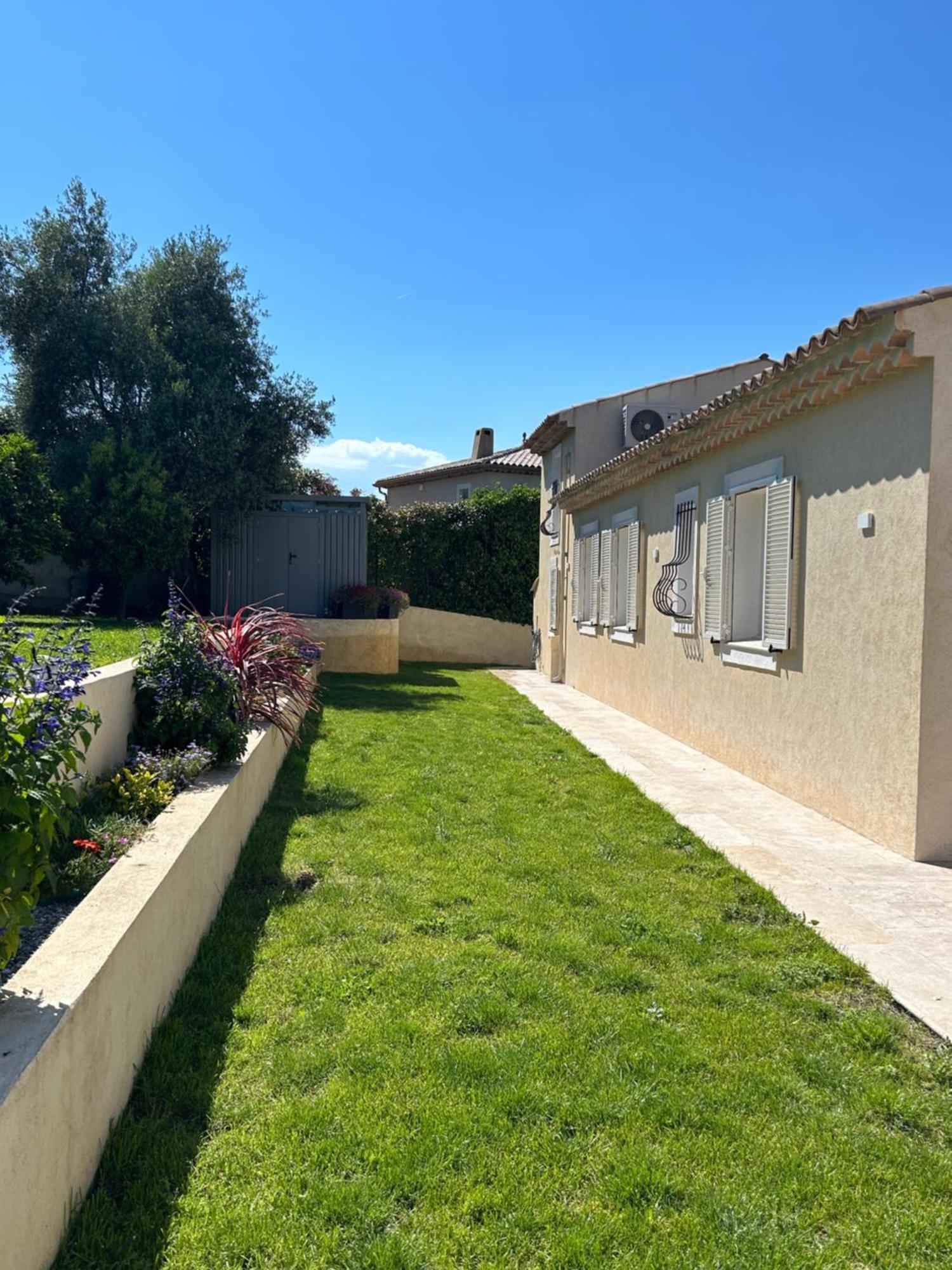 Duplex Oliveraie Piscine Au Sel Marin Et Parking Nice