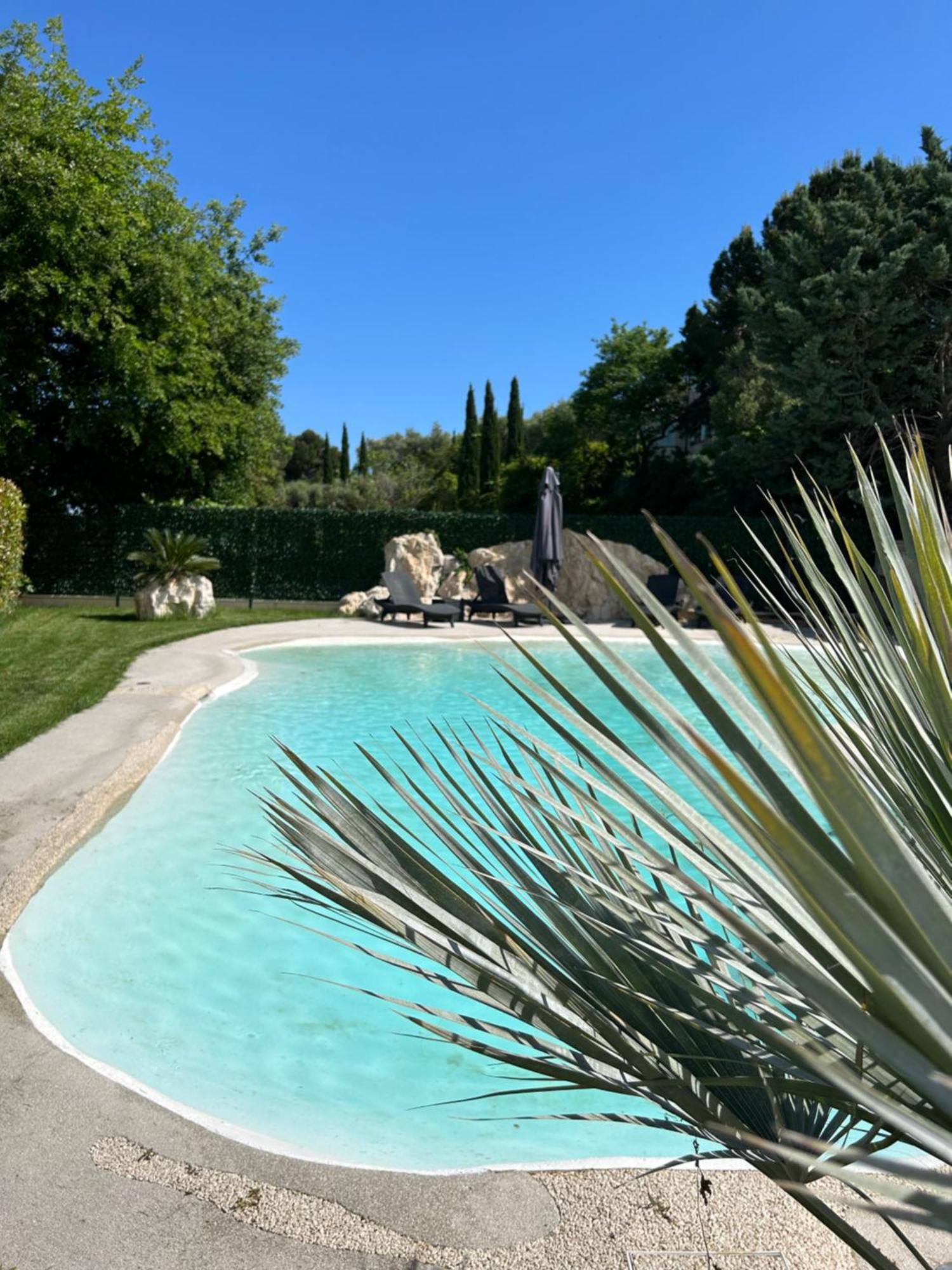 Apartment Duplex Oliveraie Piscine Au Sel Marin Et Parking