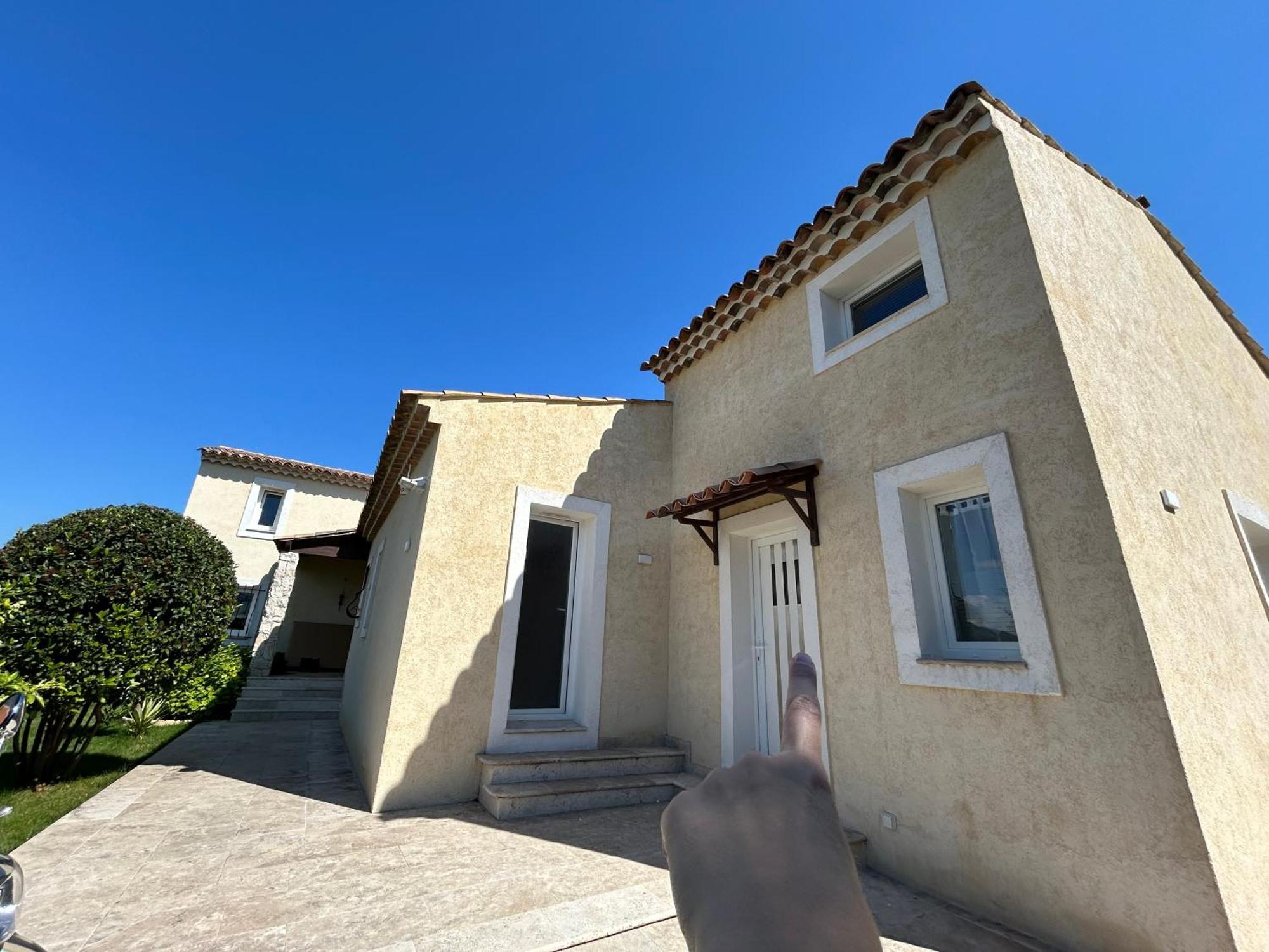 Duplex Oliveraie Piscine Au Sel Marin Et Parking * Nice