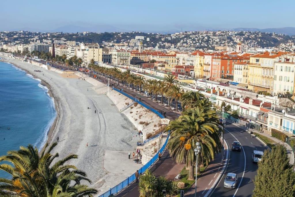 Magnifique 3 Pieces, 300m De La Plage, Clim, Sauna Apartment Nice