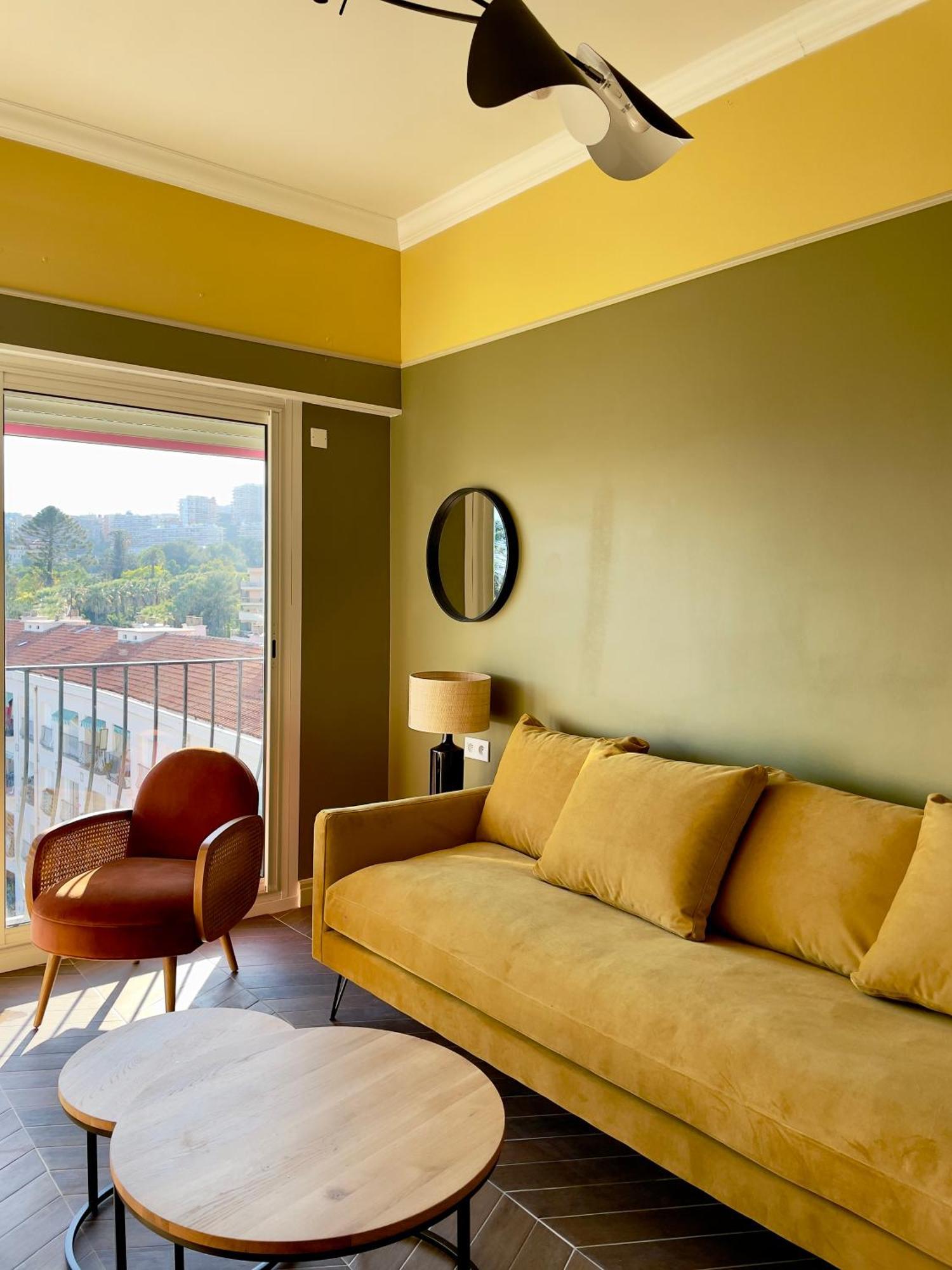 Moderne Avec Belle Vue