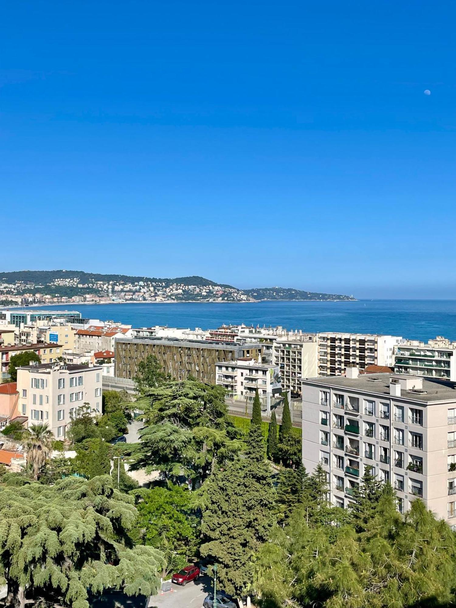 Moderne Avec Belle Vue Apartment Nice