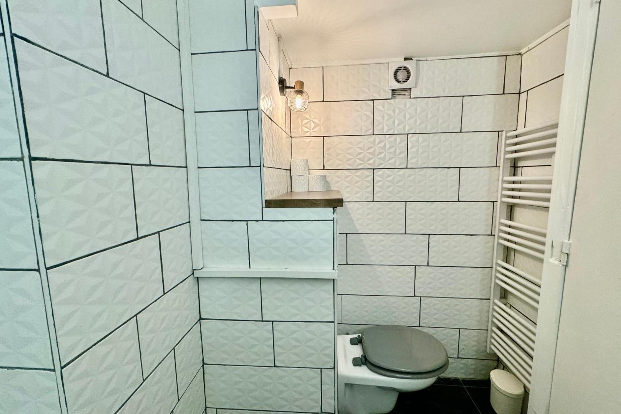 2 Pieces Hyper-centre Carabacel Apartment Nice
