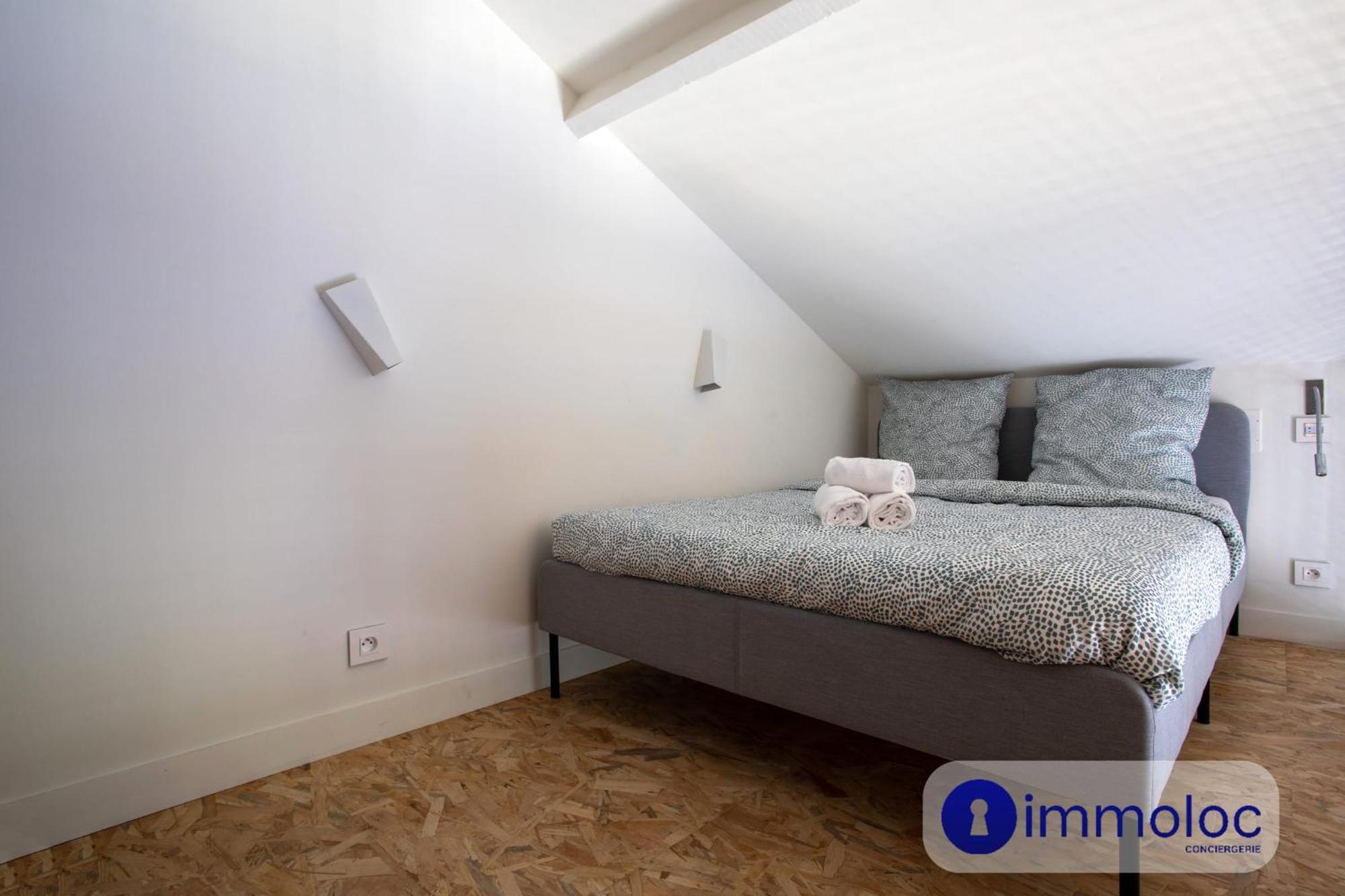 Apartment T3 Air-conditioned In House Neighborhood Cimiez