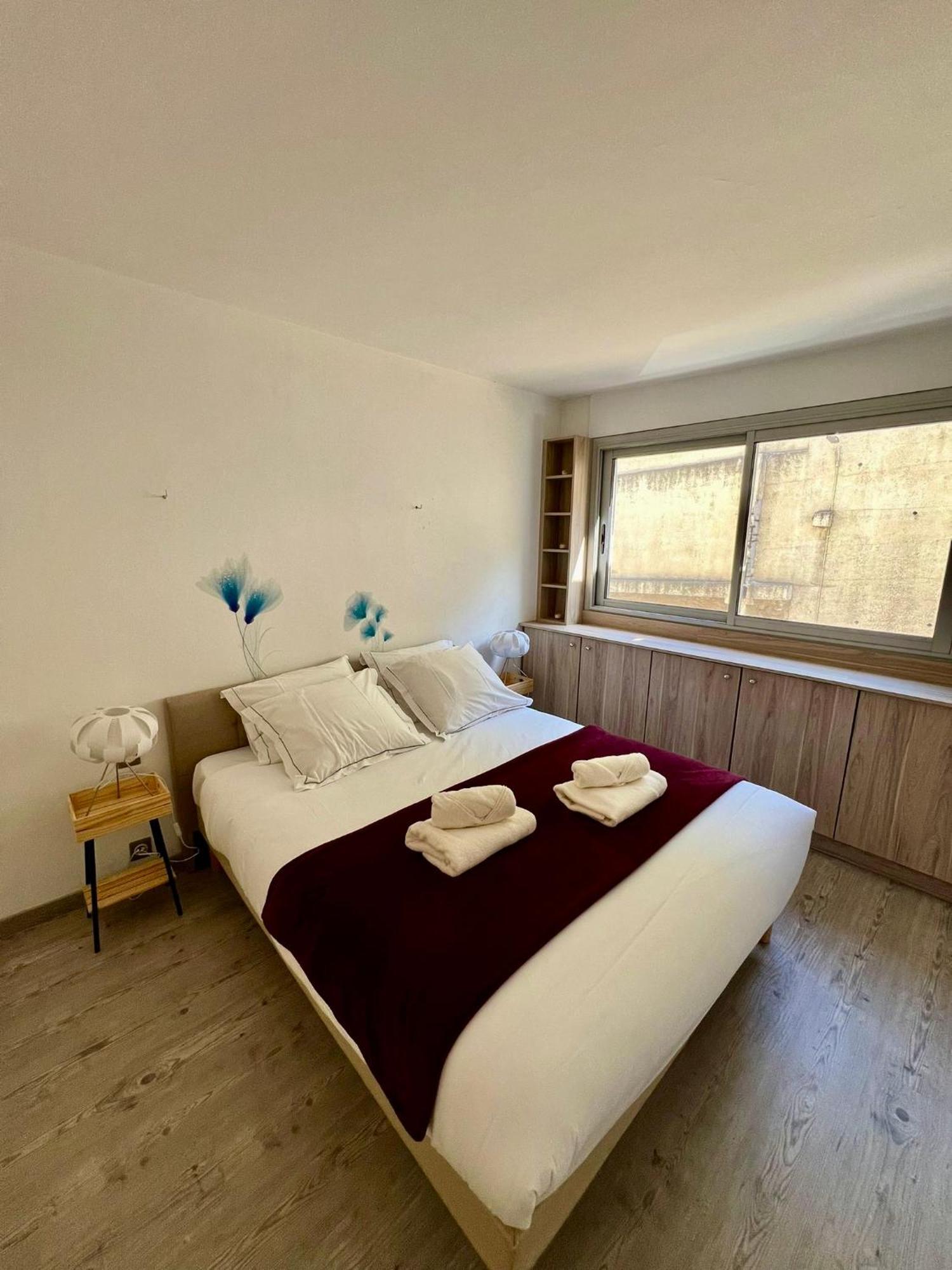 Apartment & Calme 3p Climatise 2 Vue Panoramique Parking Privatif En Sous Sol