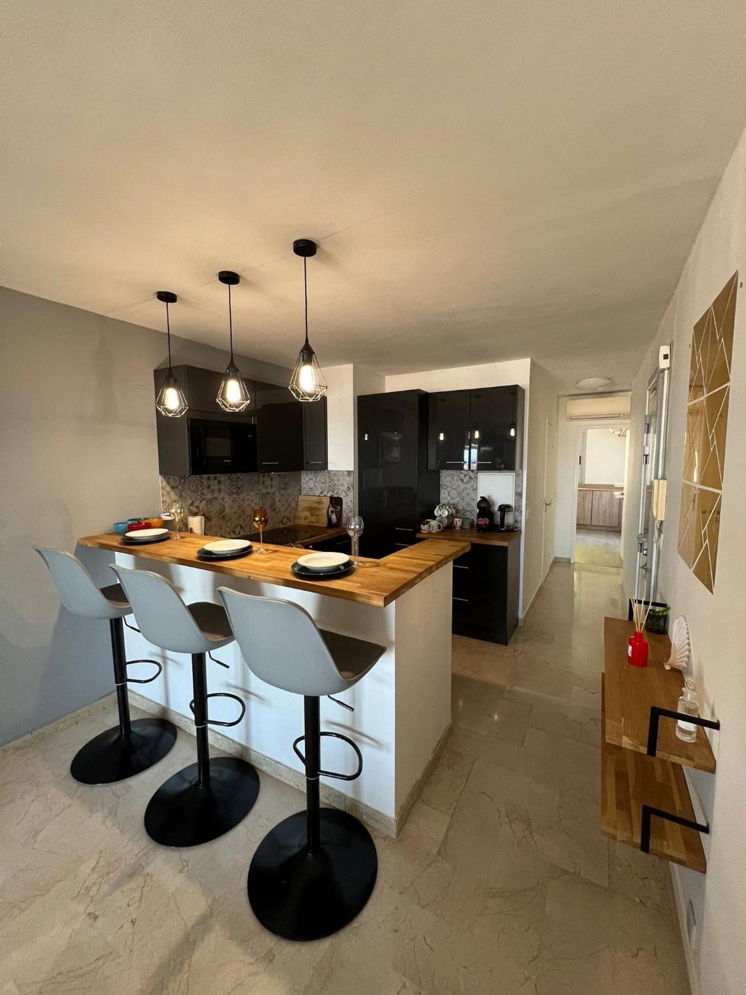 Apartment & Calme 3p Climatise 2 Vue Panoramique Parking Privatif En Sous Sol