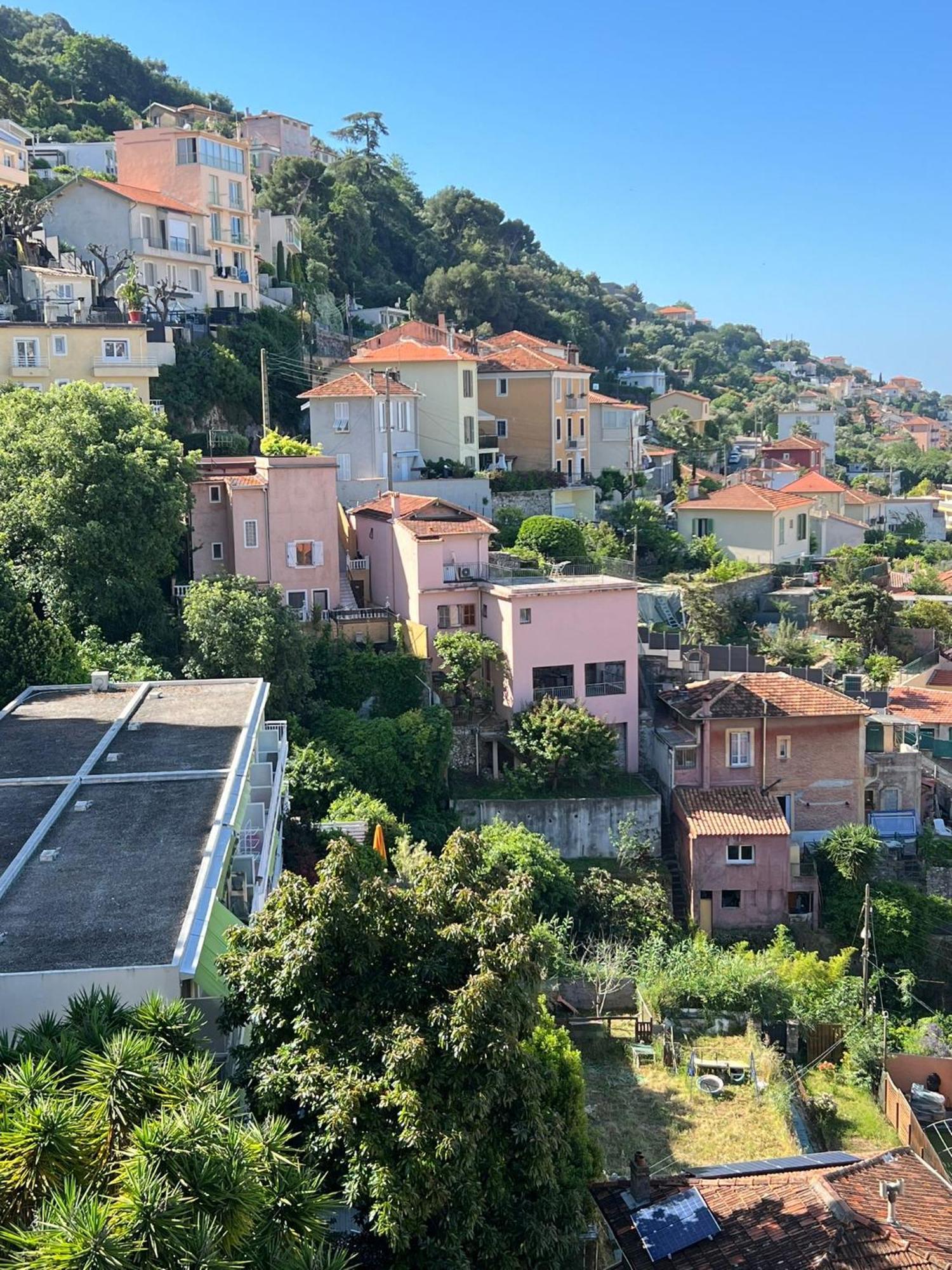 & Calme 3p Climatise 2 Vue Panoramique Parking Privatif En Sous Sol * Nice