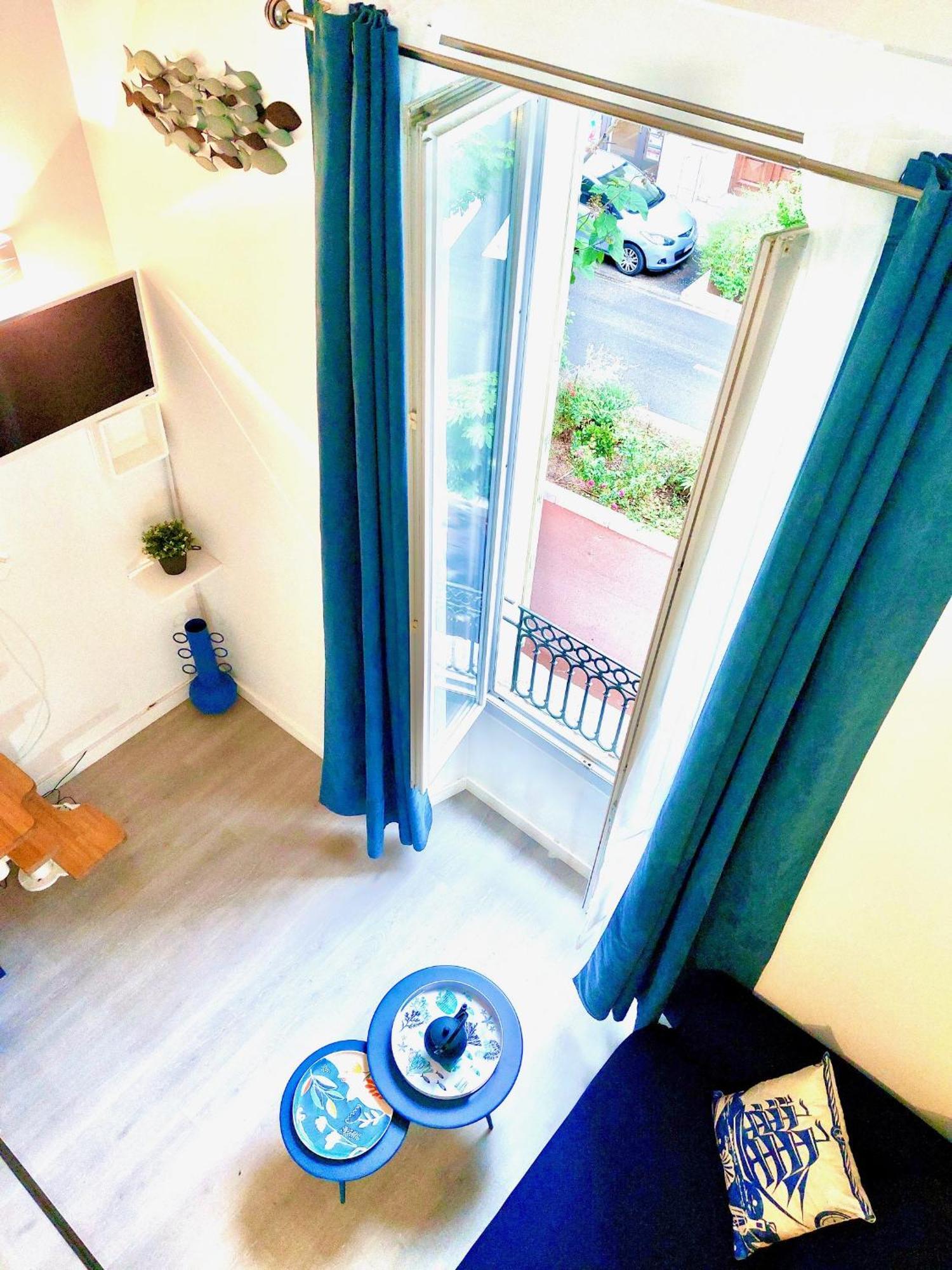 Riviera - Duplex De La Buffa - 100m Promenade Des *
