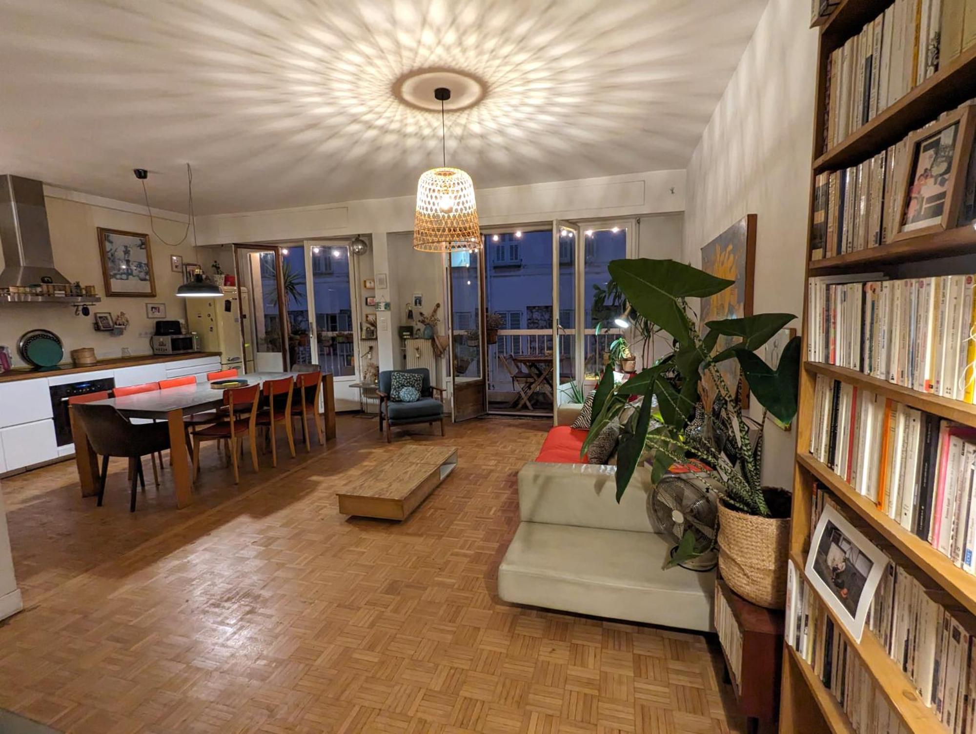 Sunny Garibaldi Port, Free Private Parking Apartment Nice