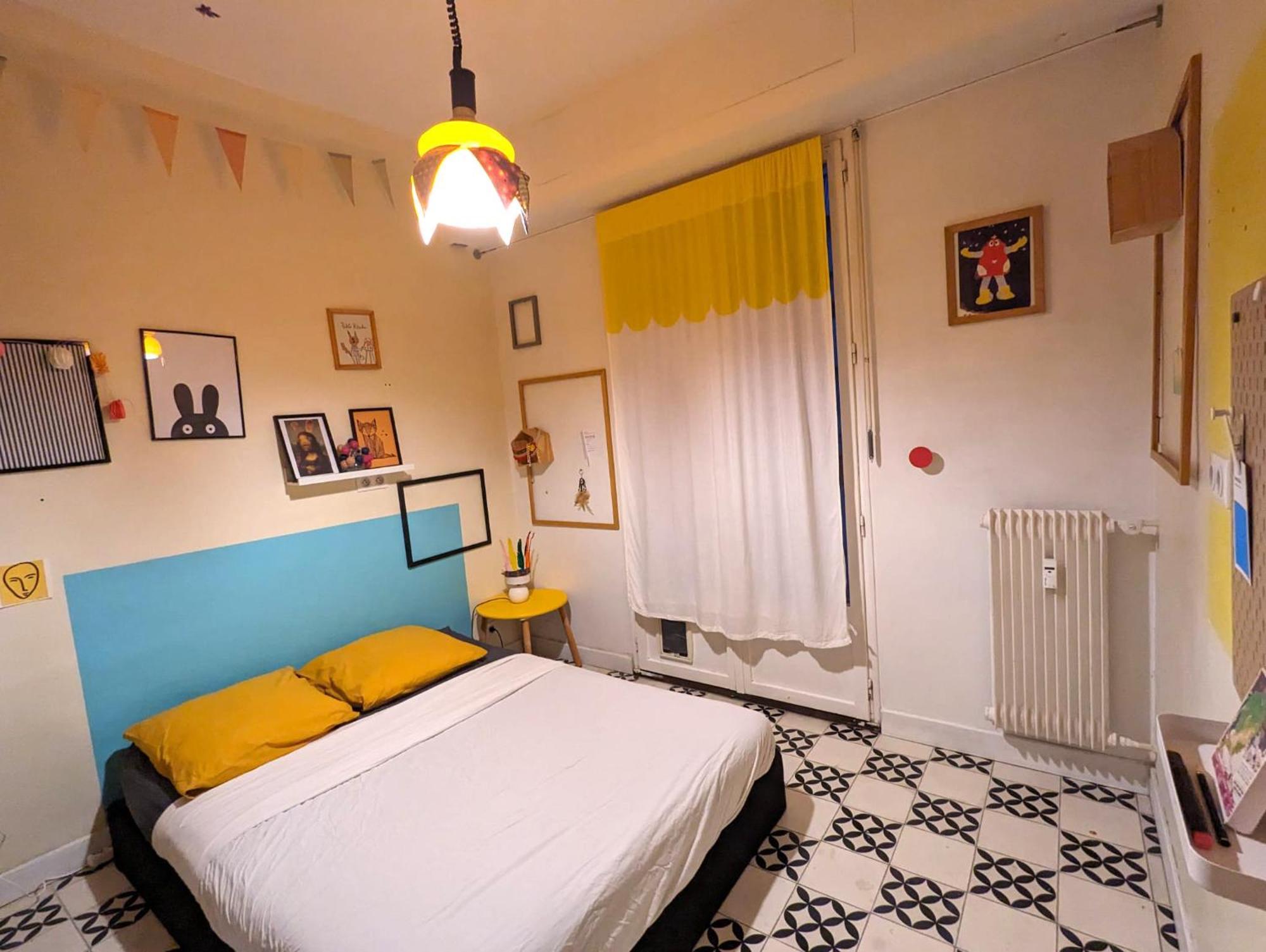 Sunny Garibaldi Port, Free Private Parking Apartment Nice